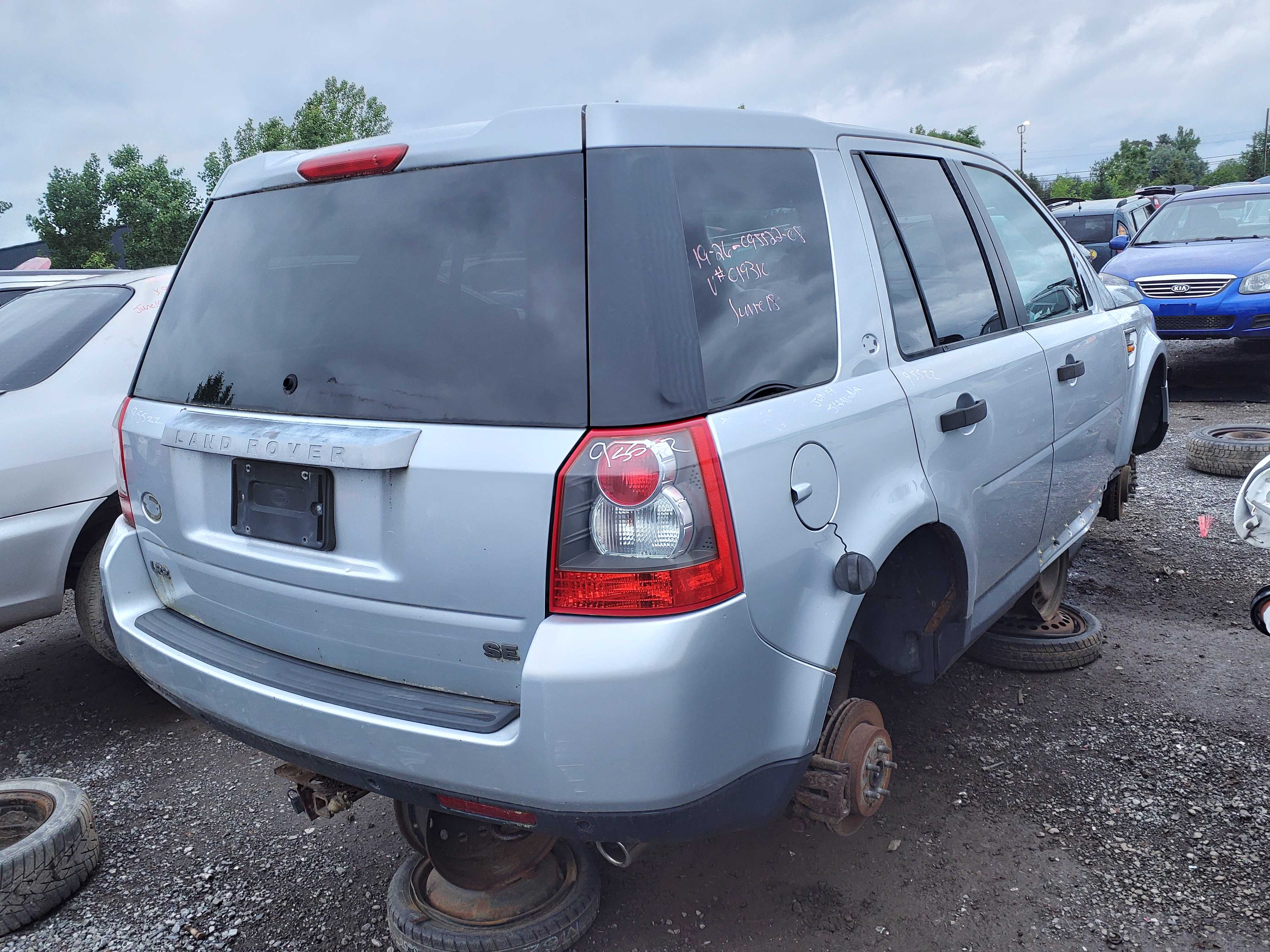 LAND ROVER LR2 2008