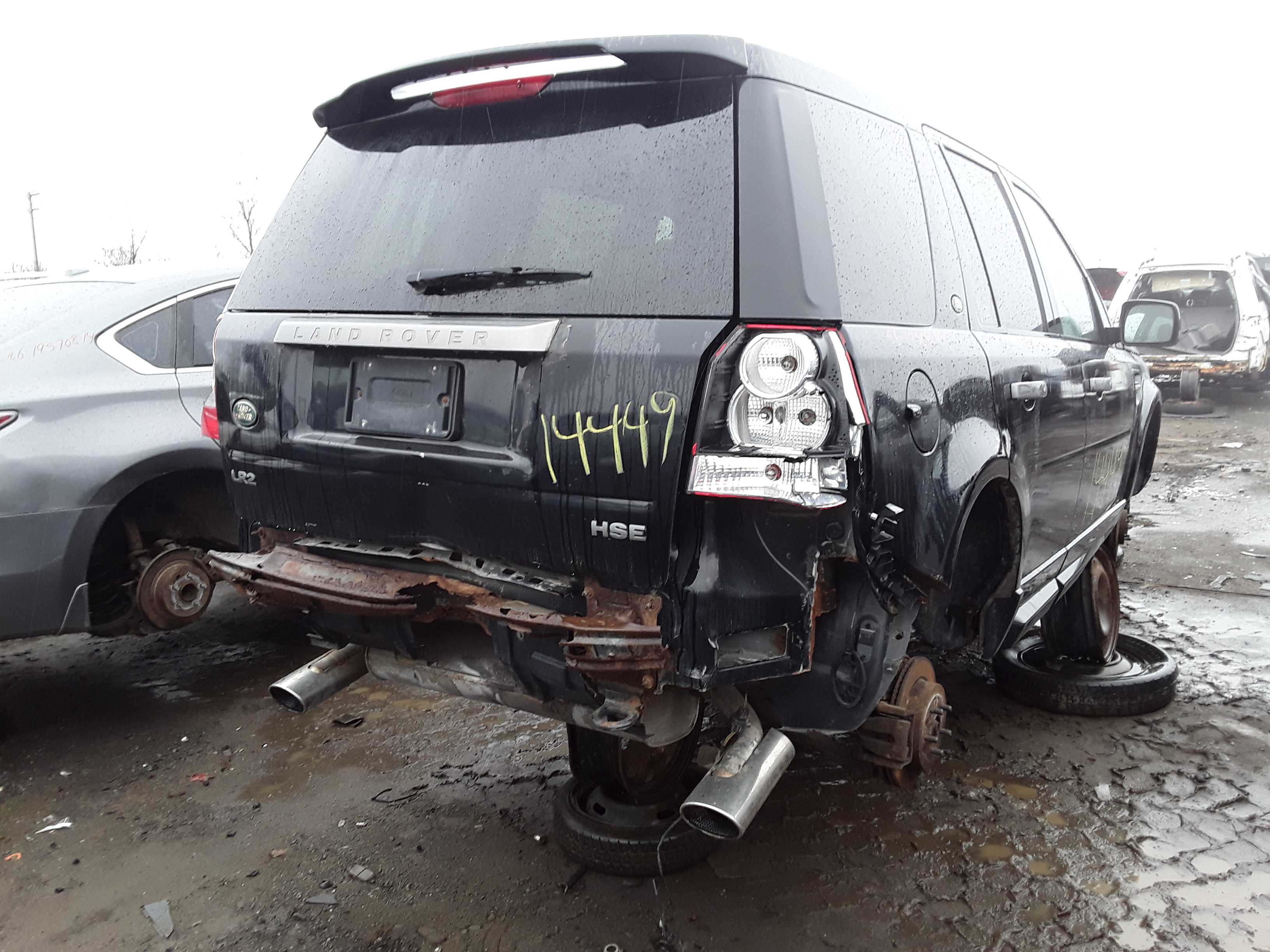 LAND ROVER LR2 2010
