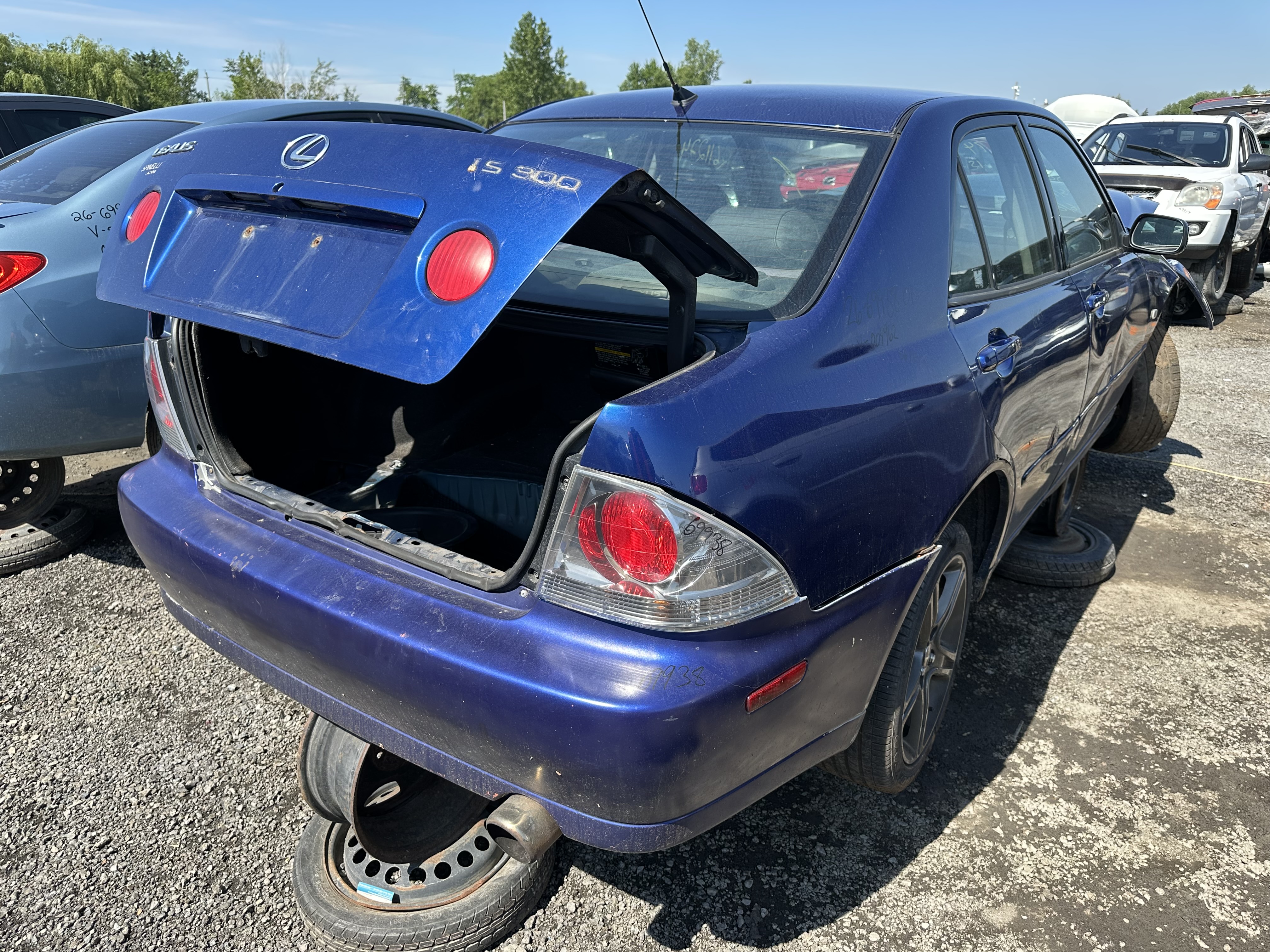 LEXUS IS 300 2001