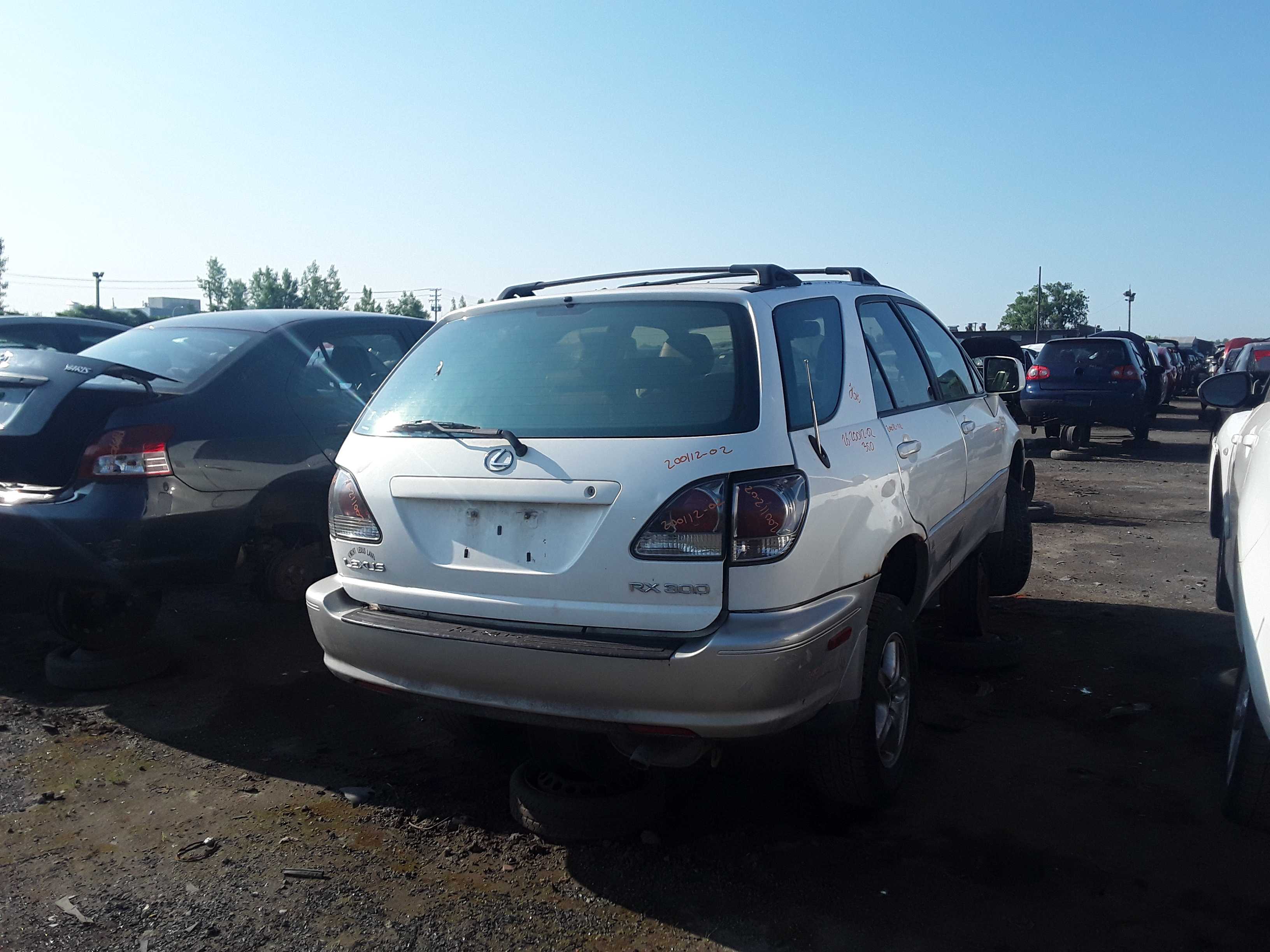 LEXUS RX 300 2002