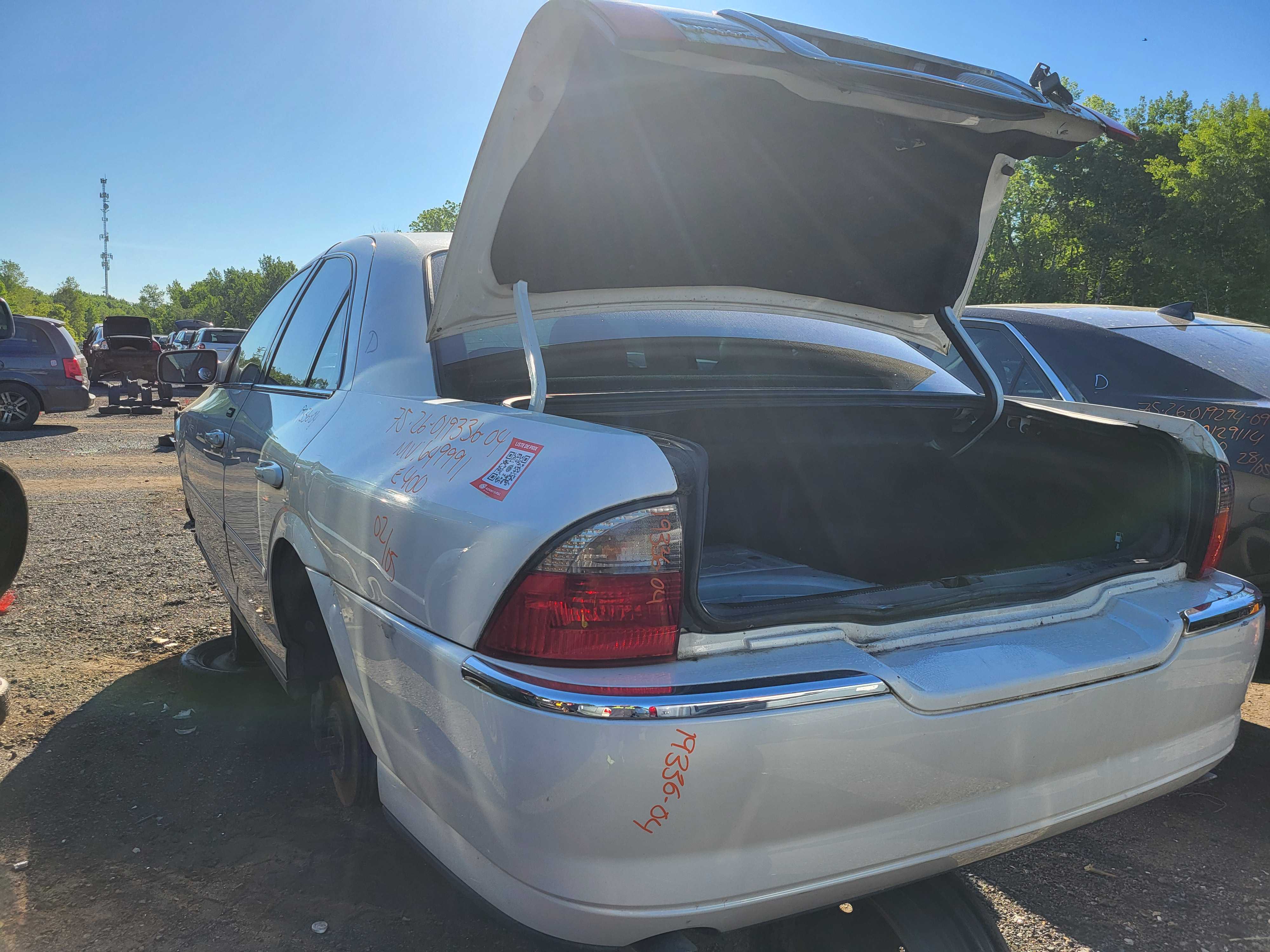 LINCOLN LS 2004