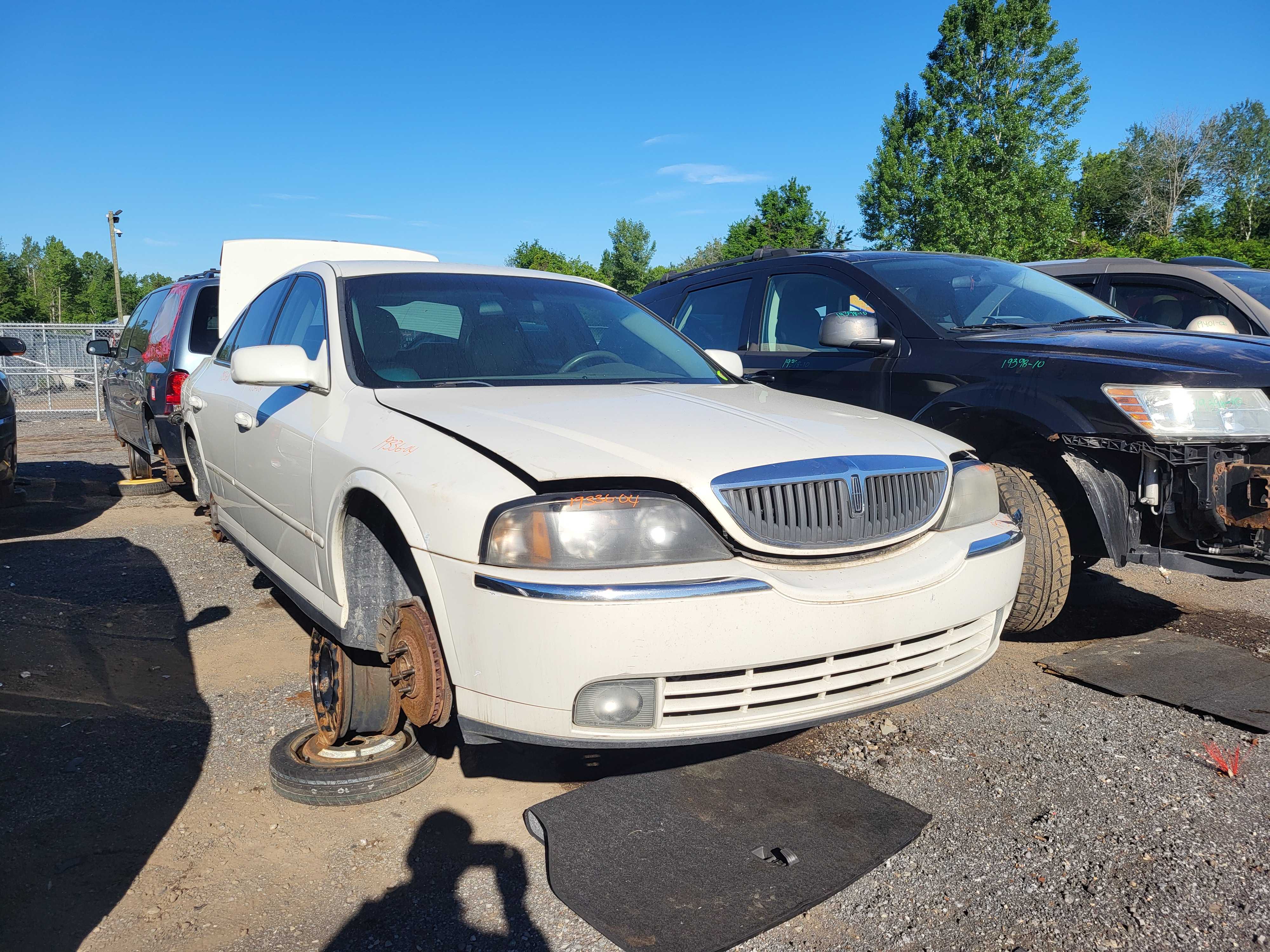 LINCOLN LS 2004