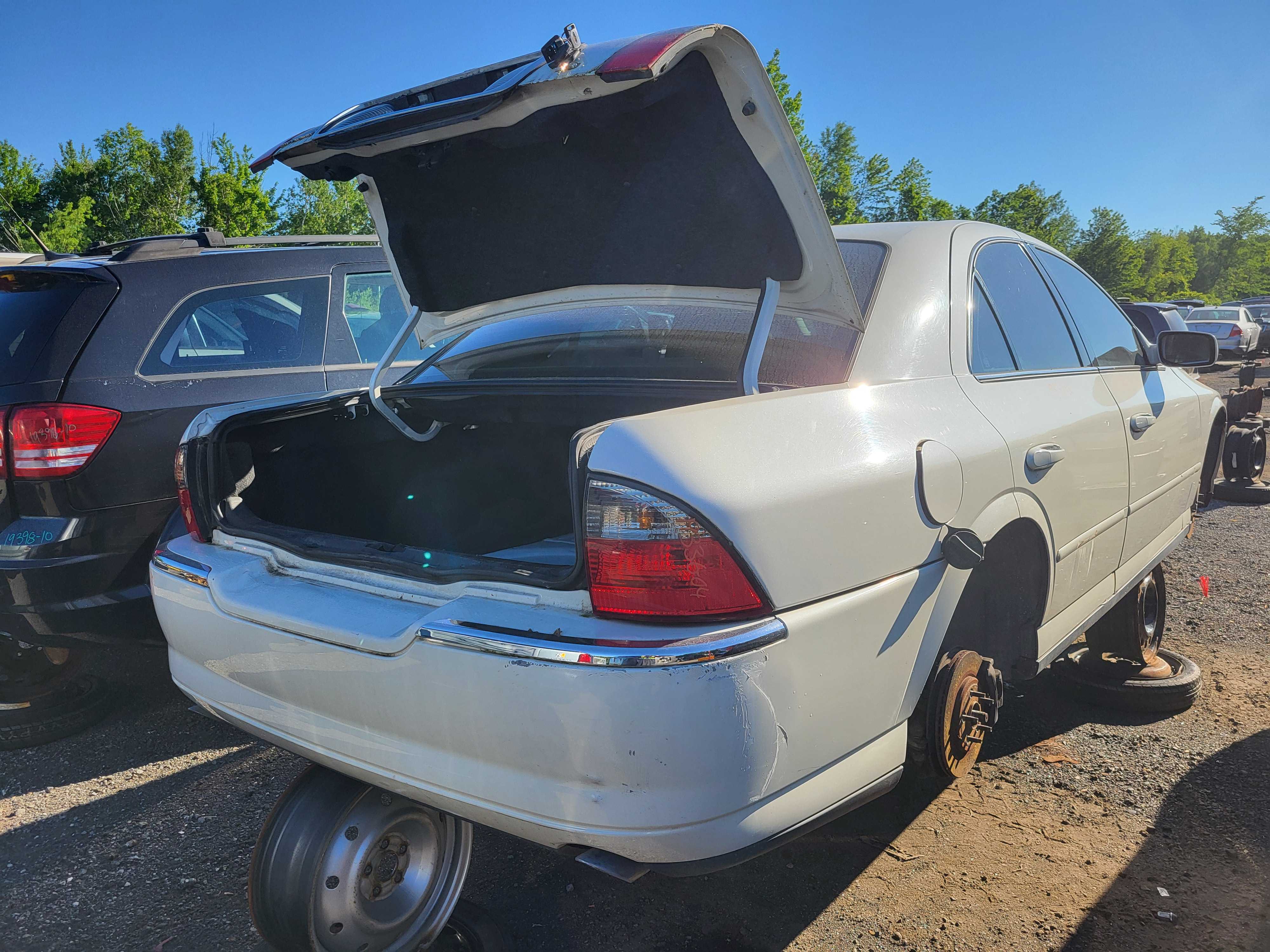 LINCOLN LS 2004