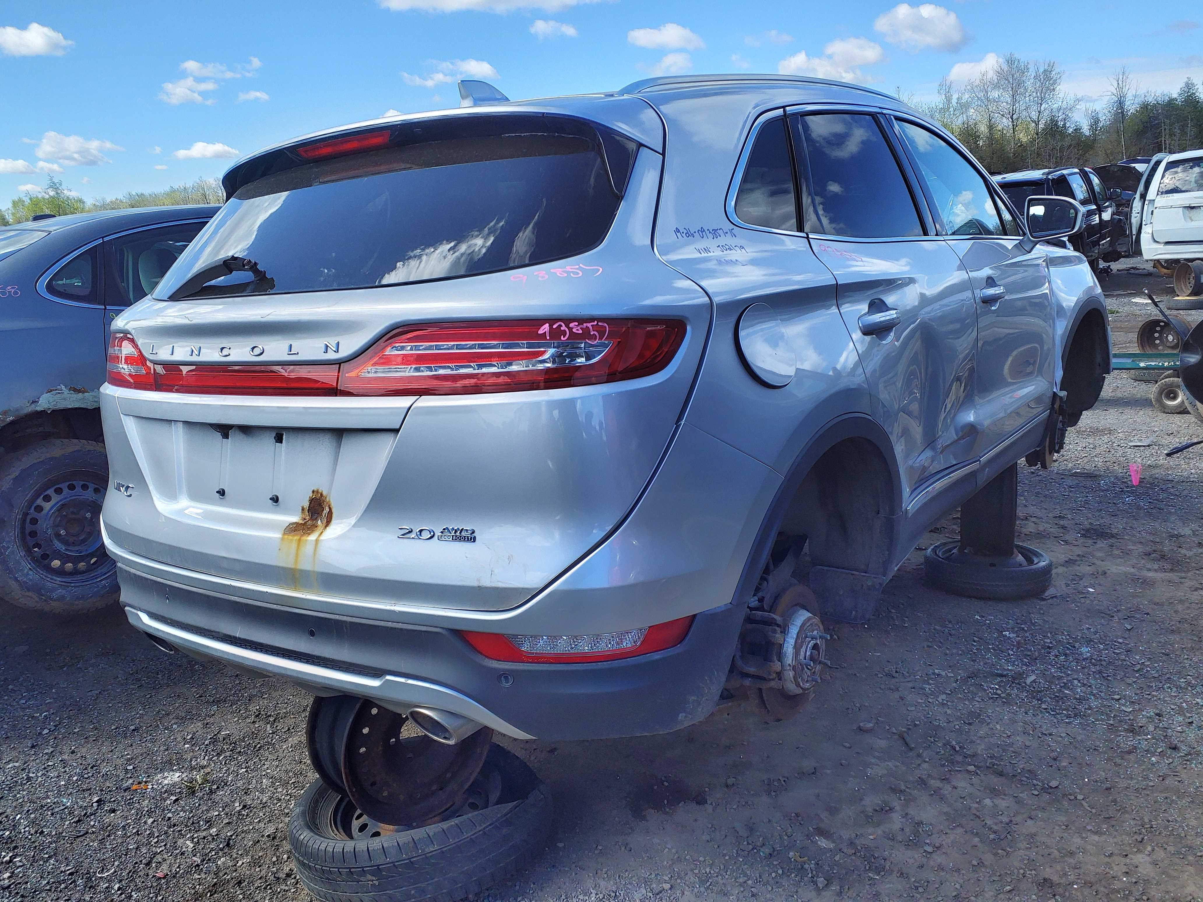 LINCOLN MKC 2015