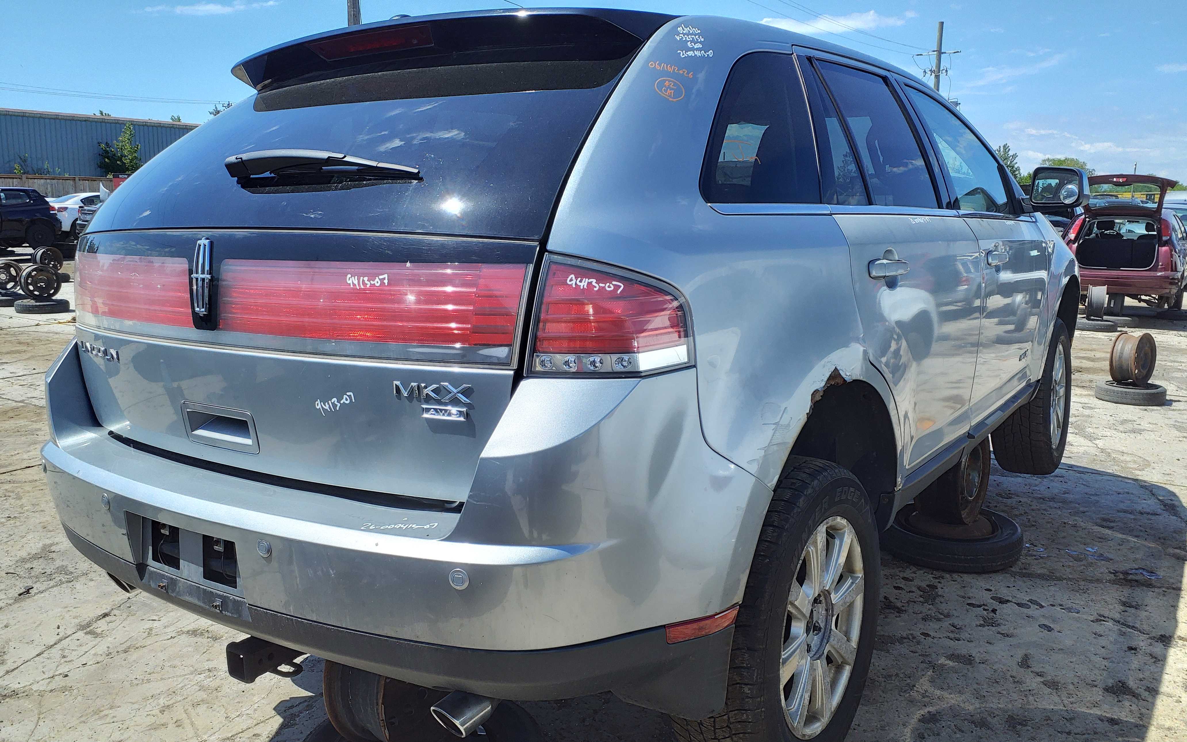 LINCOLN MKX 2007