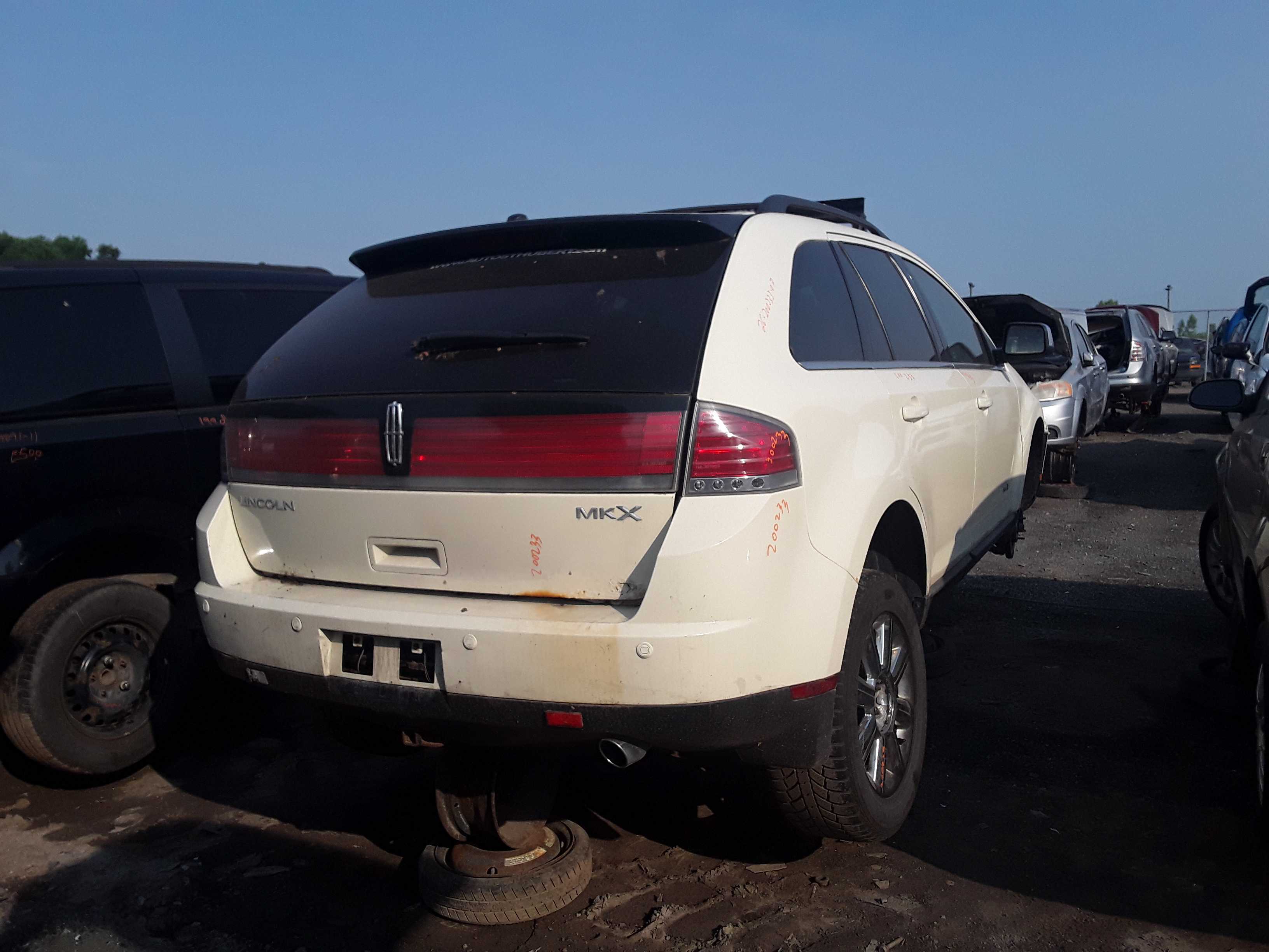 LINCOLN MKX 2007