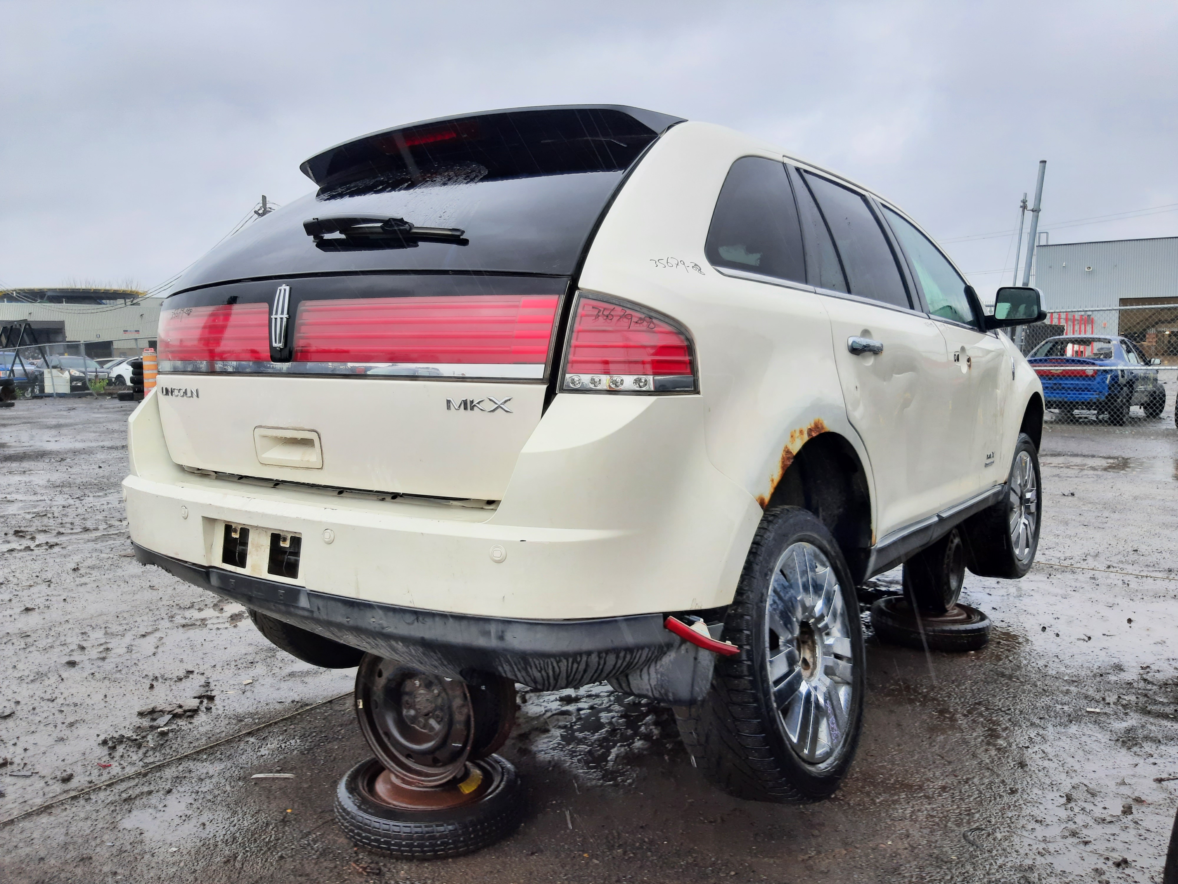 LINCOLN MKX 2008