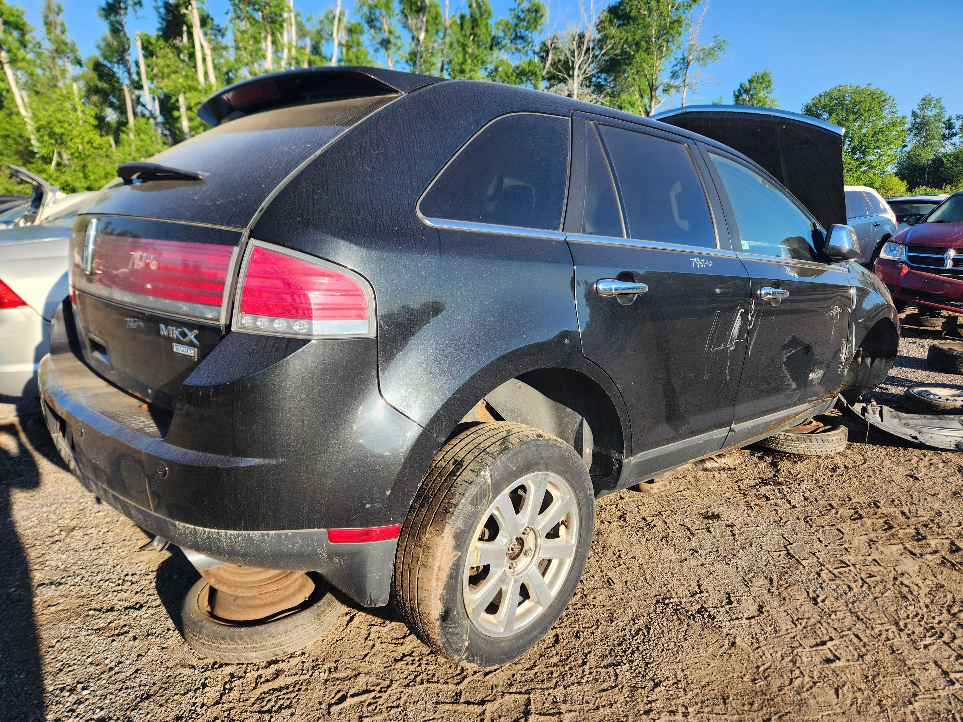 LINCOLN MKX 2010