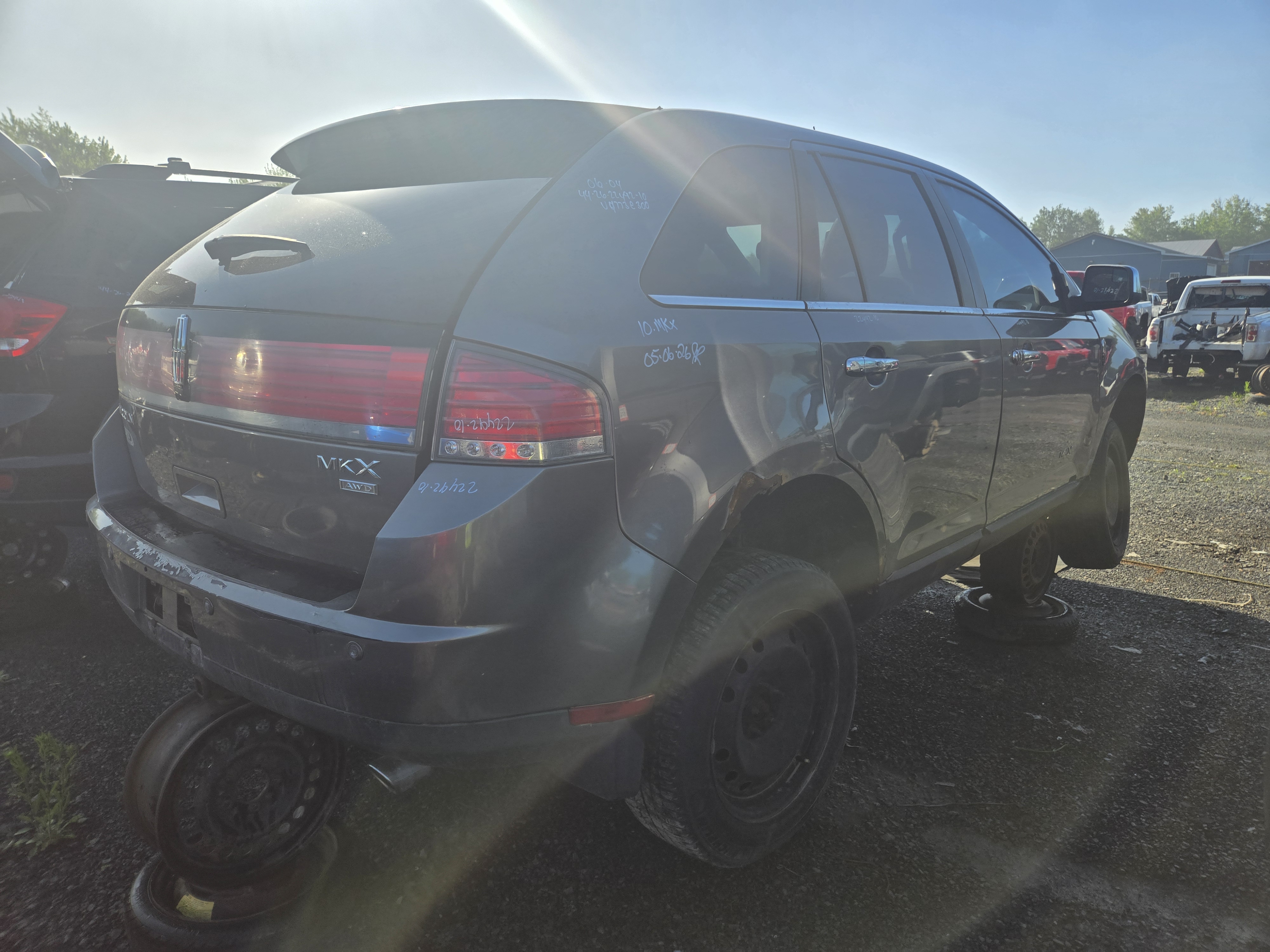 LINCOLN MKX 2010