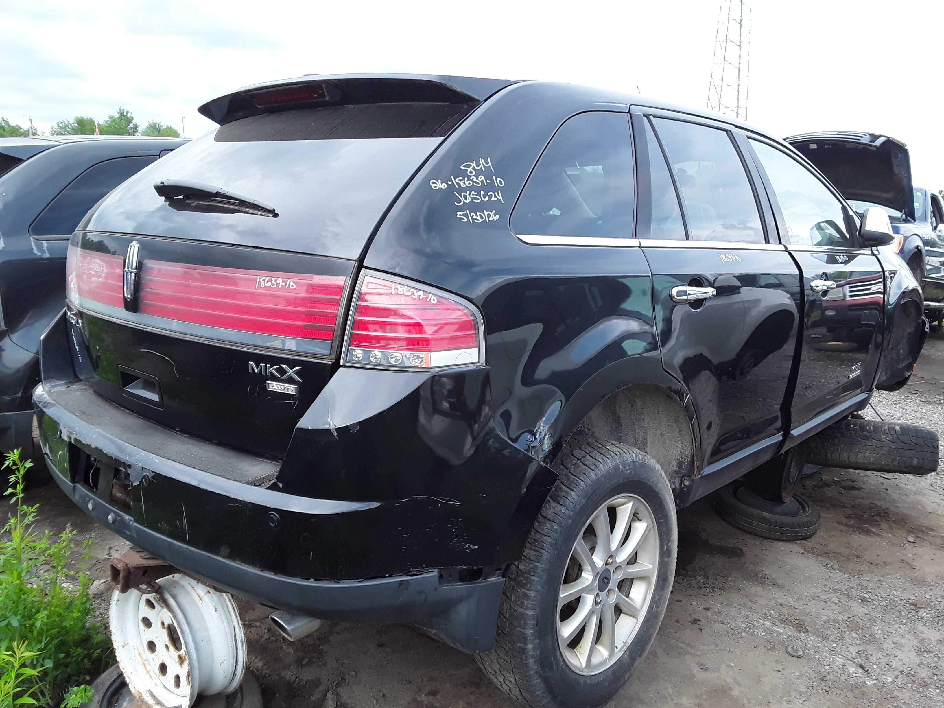 LINCOLN MKX 2010