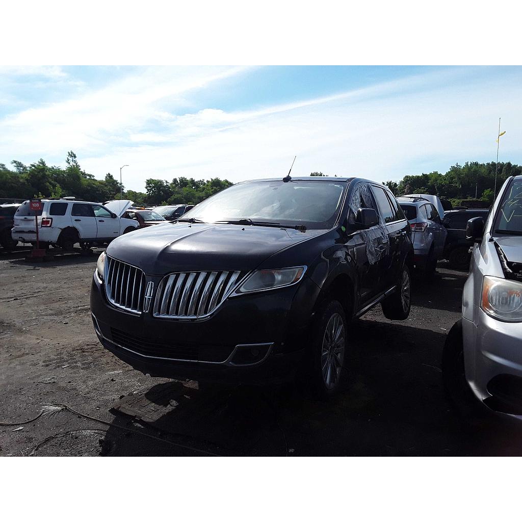 LINCOLN MKX 2011