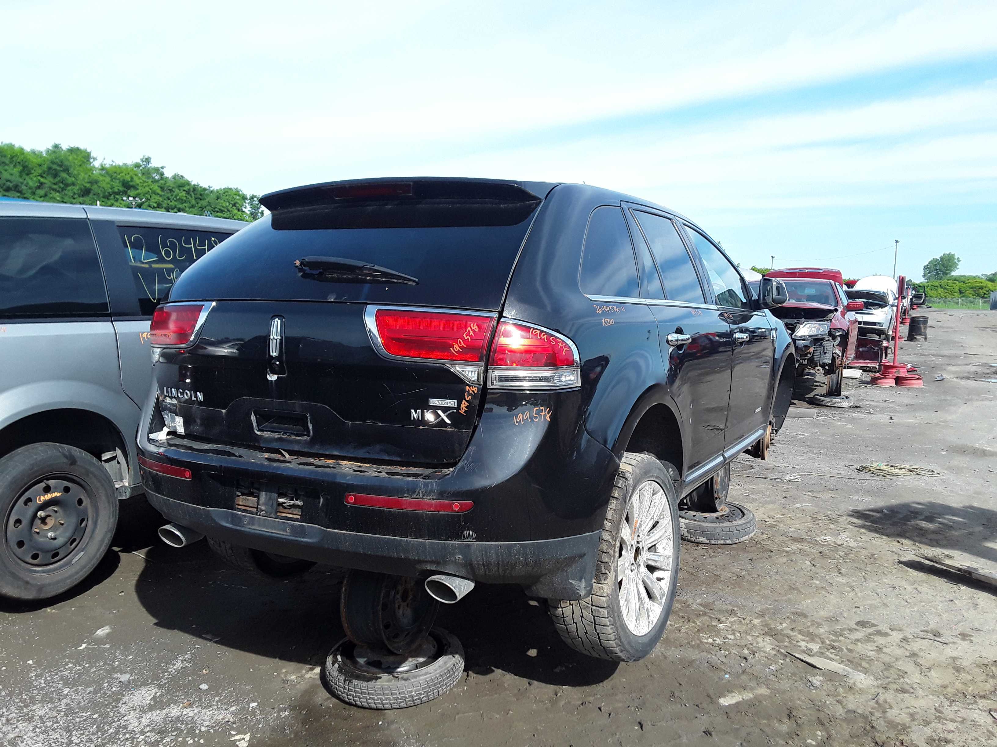 LINCOLN MKX 2011