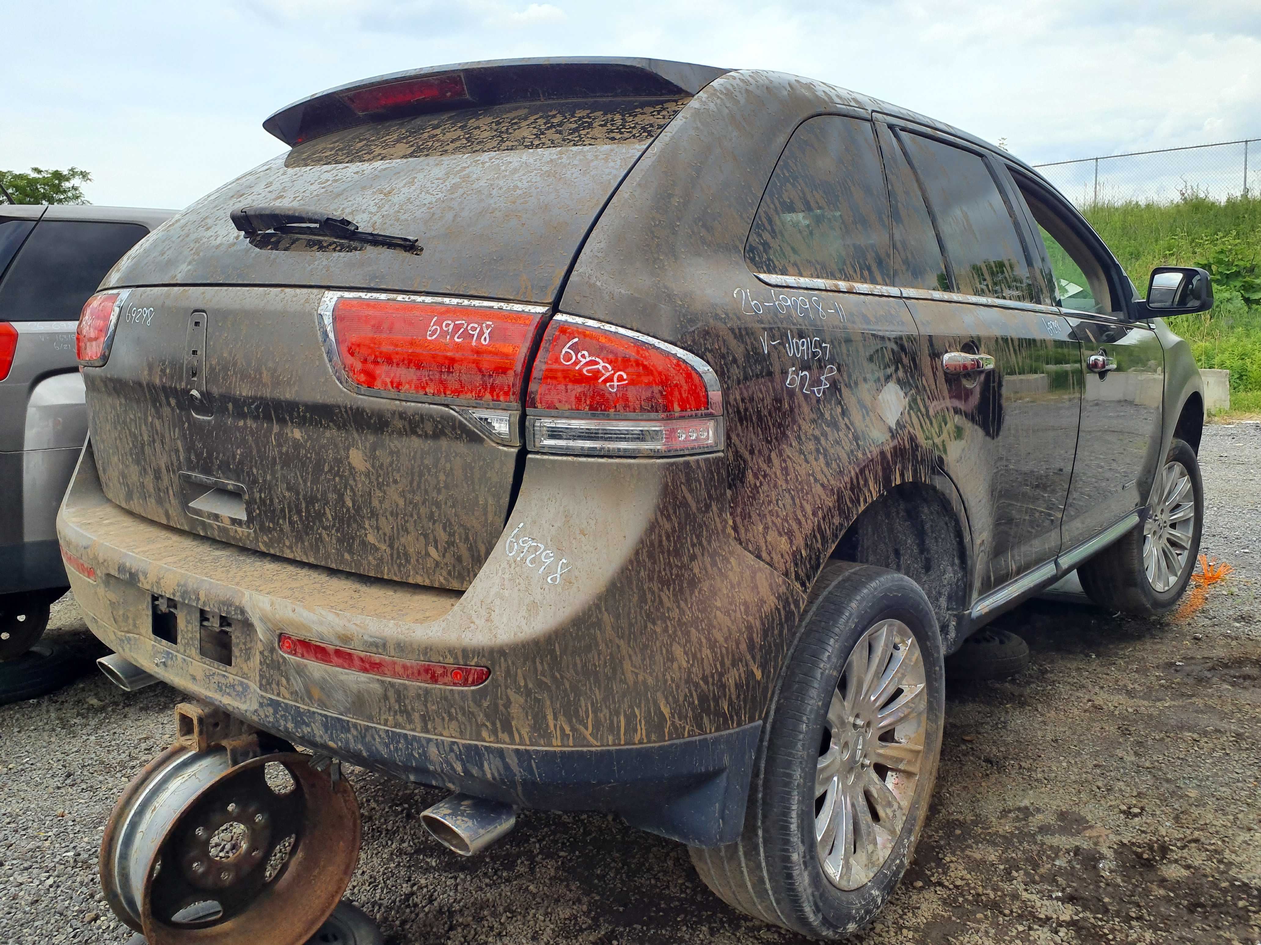 LINCOLN MKX 2011