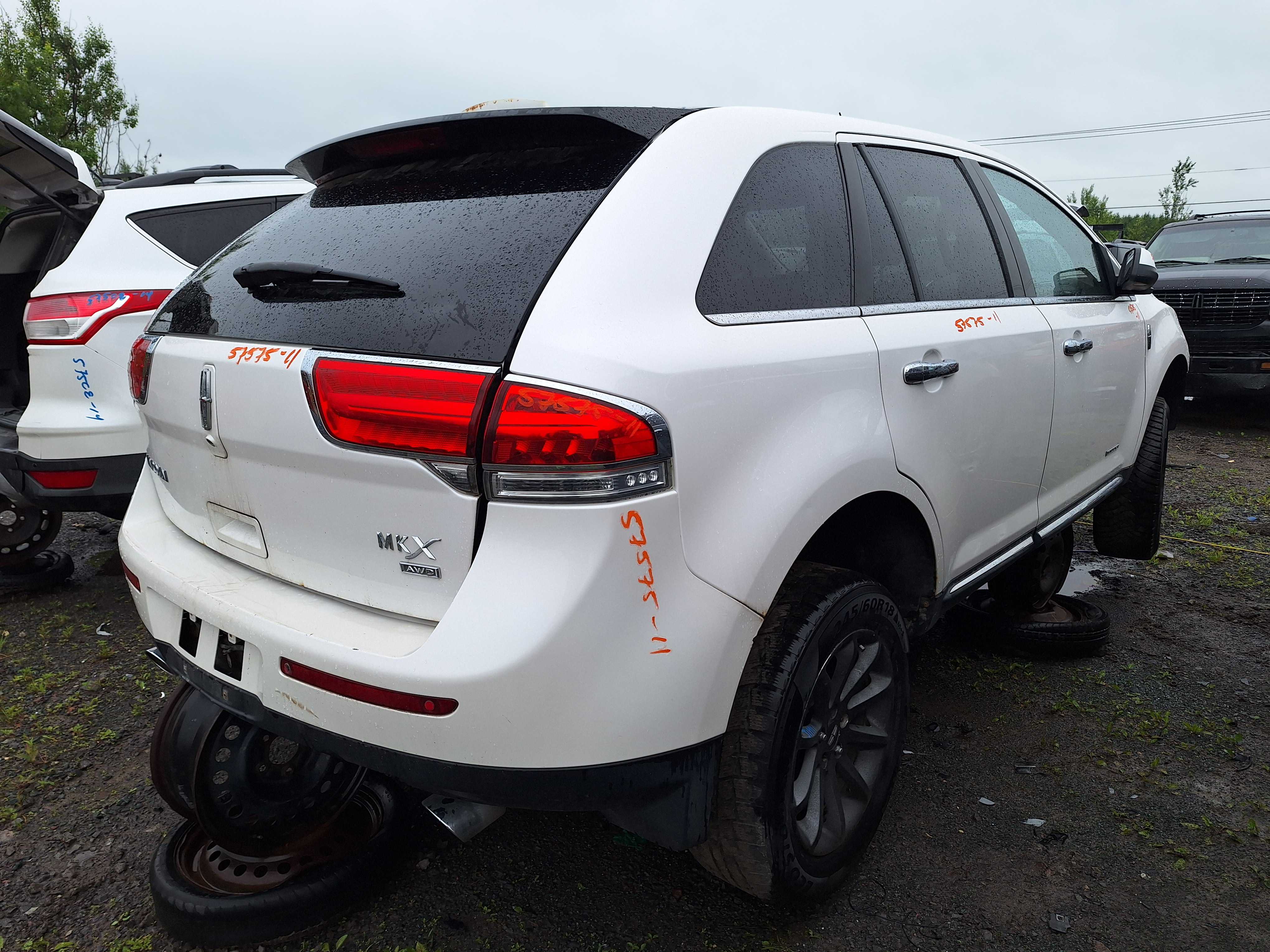 LINCOLN MKX 2011