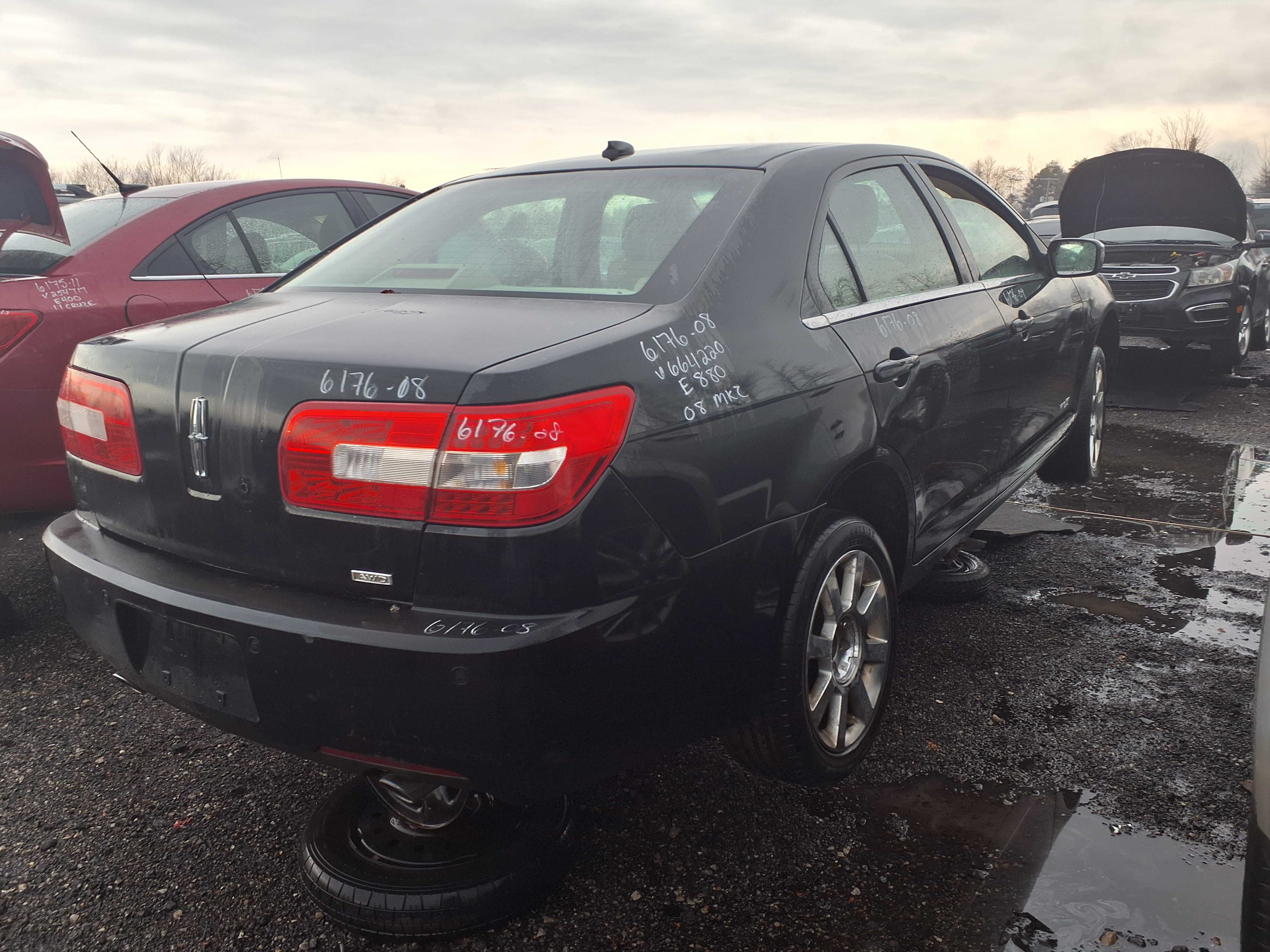 LINCOLN MKZ 2008