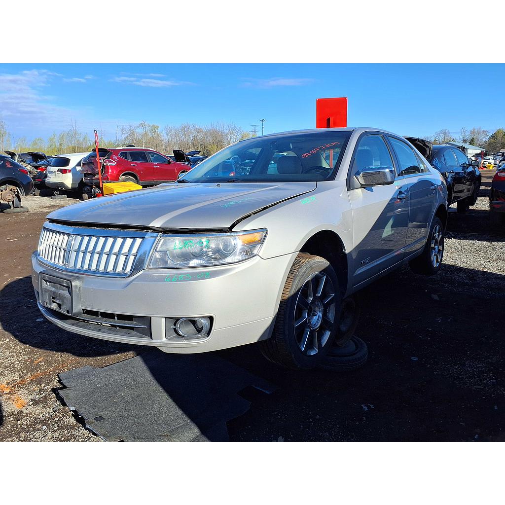 LINCOLN MKZ 2008