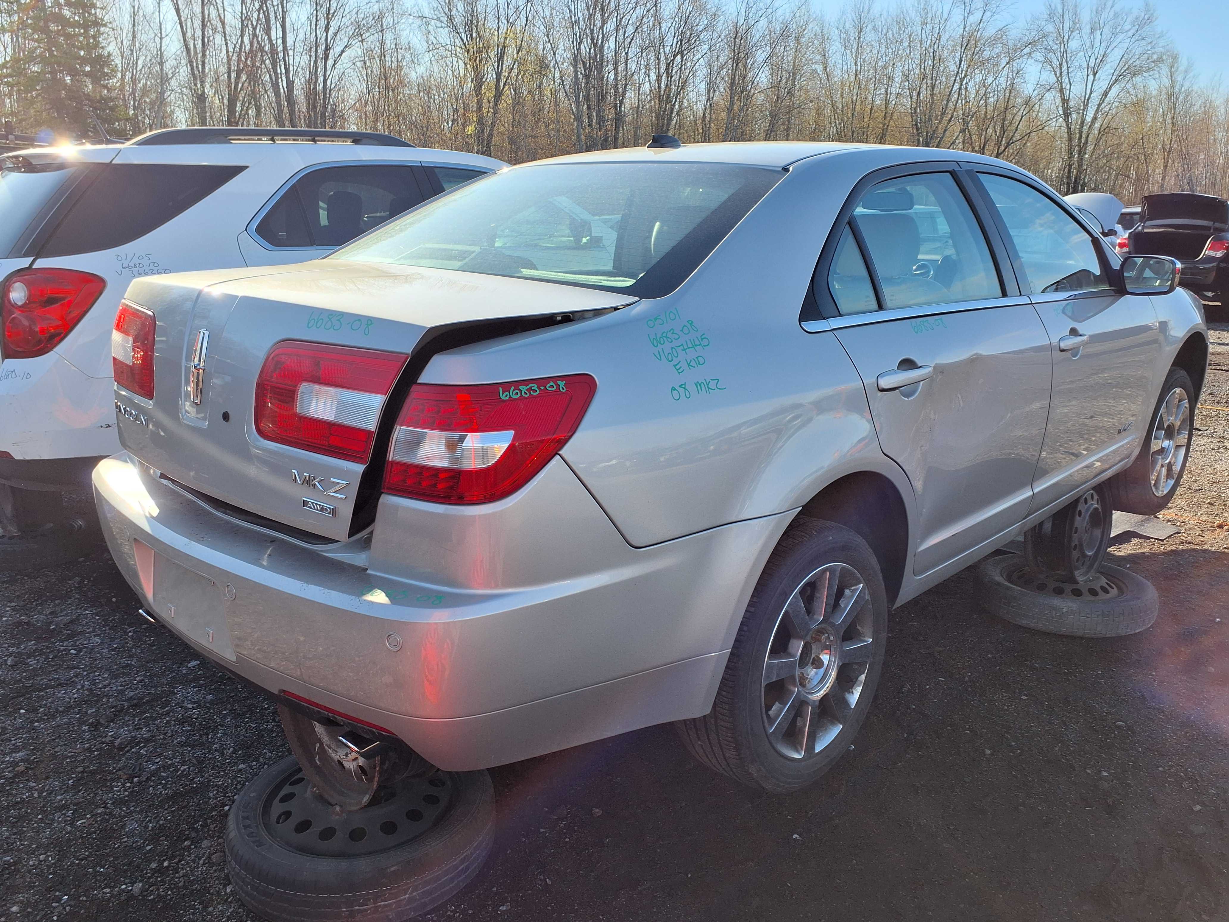 LINCOLN MKZ 2008