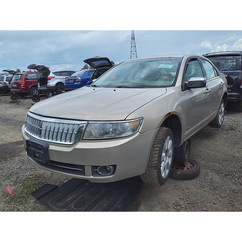 LINCOLN MKZ 2008