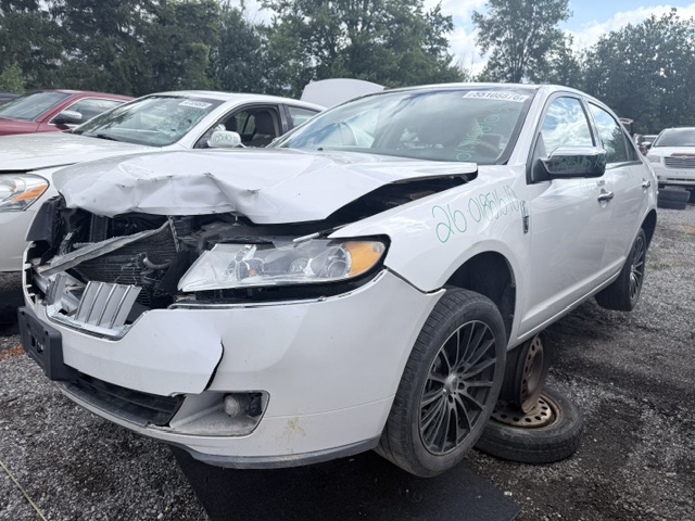 LINCOLN MKZ 2010