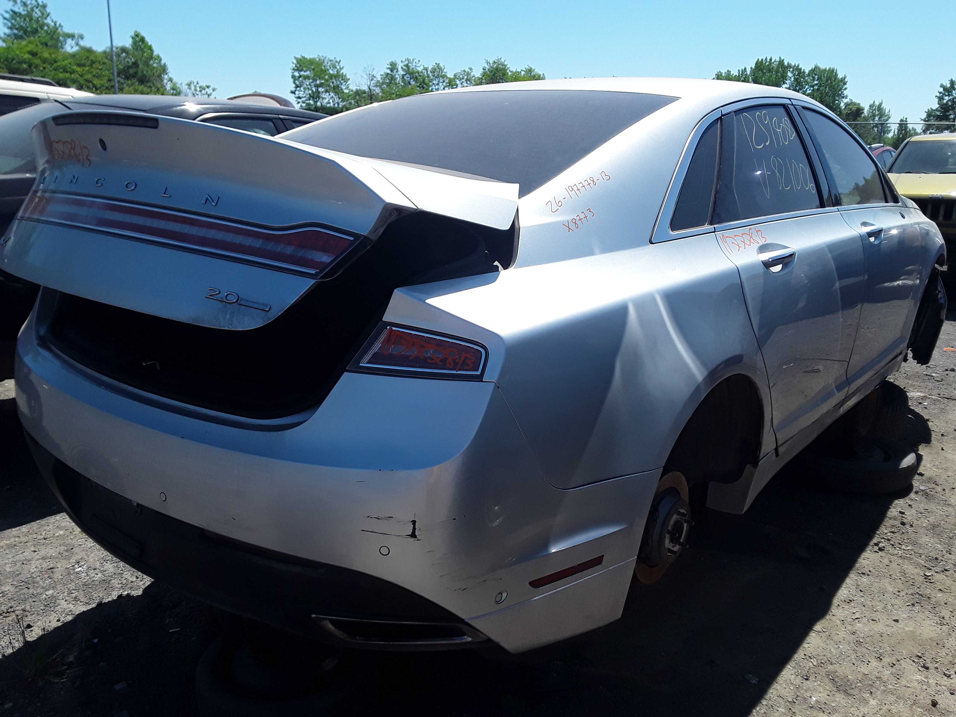 LINCOLN MKZ 2013