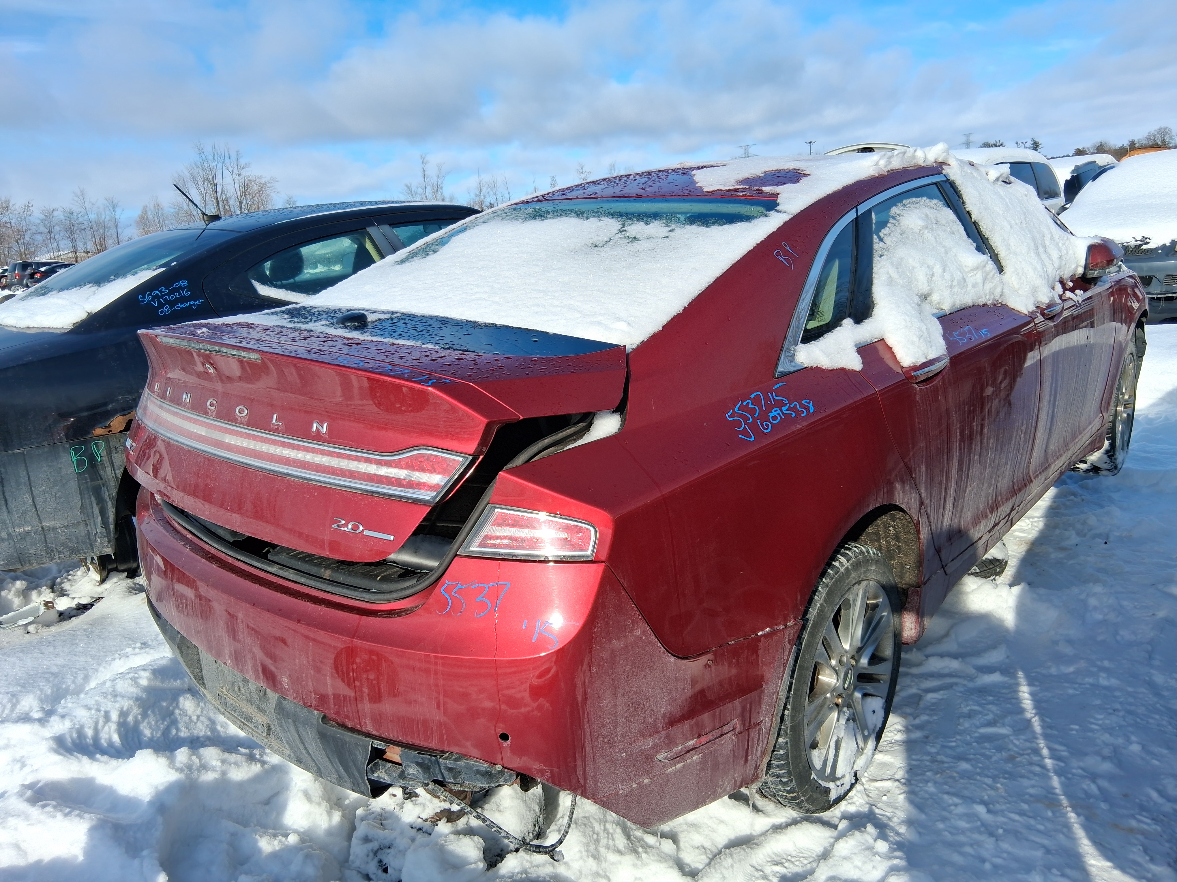LINCOLN MKZ 2015