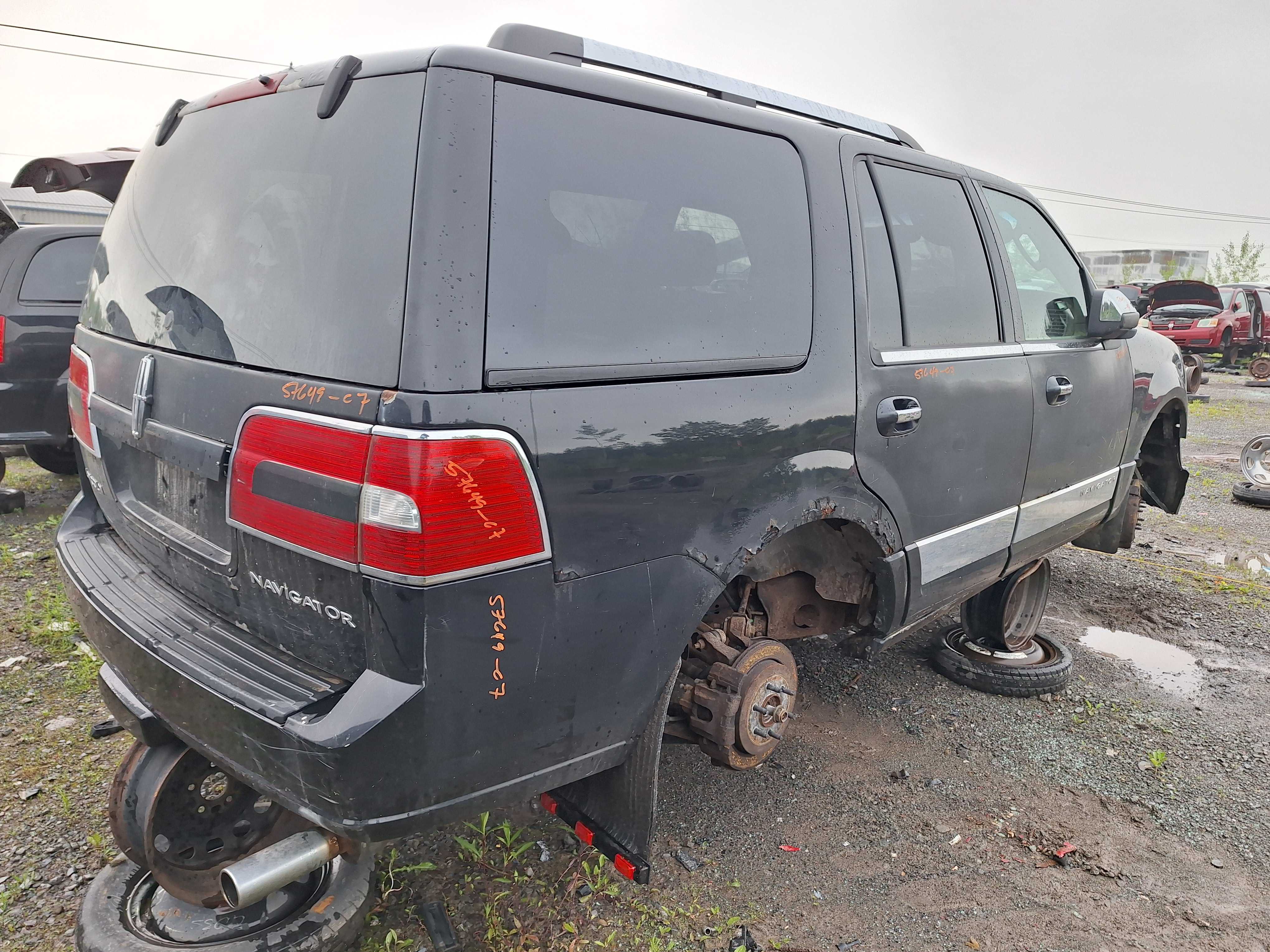 LINCOLN NAVIGATOR 2007