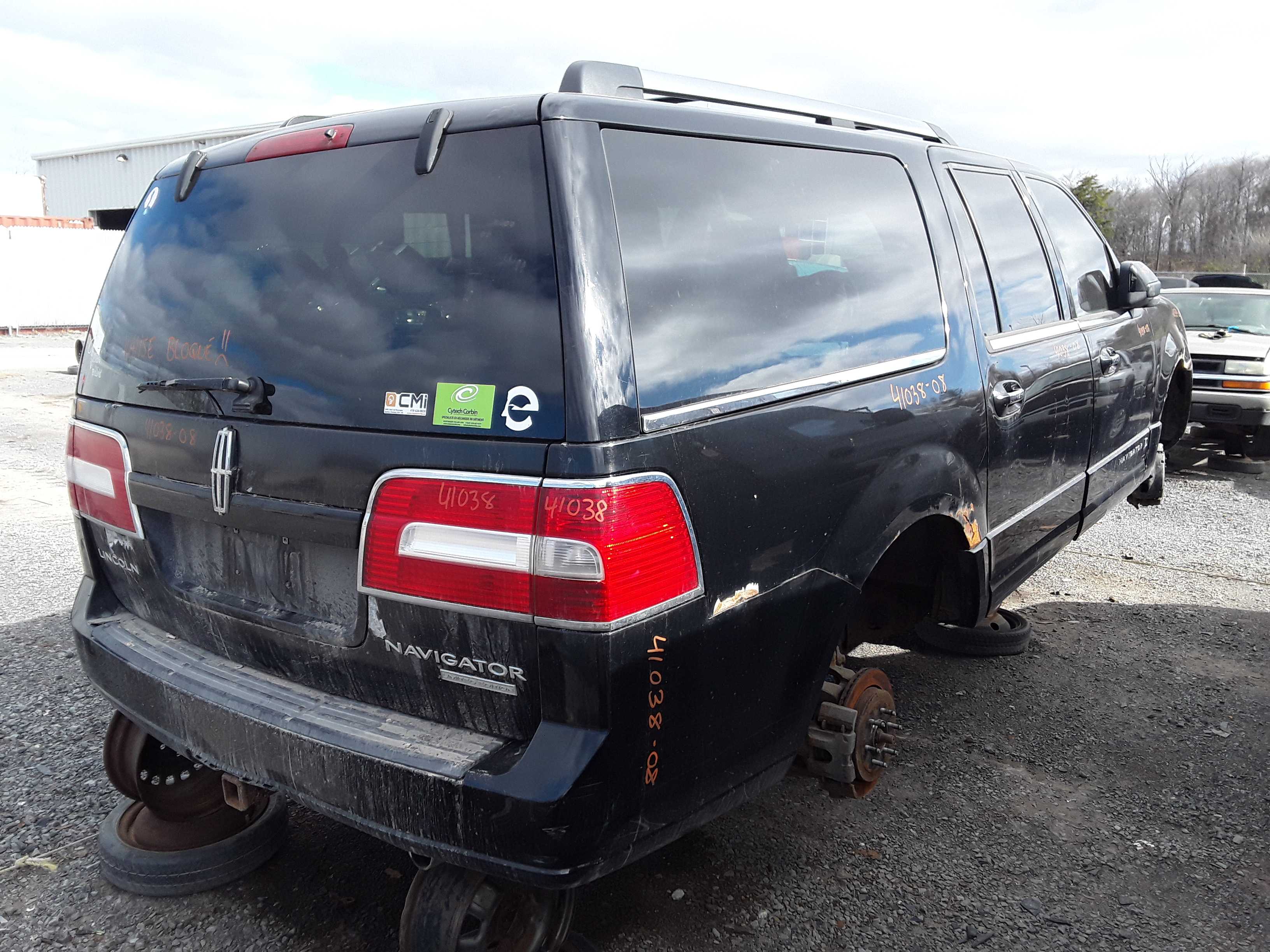 LINCOLN NAVIGATOR 2008