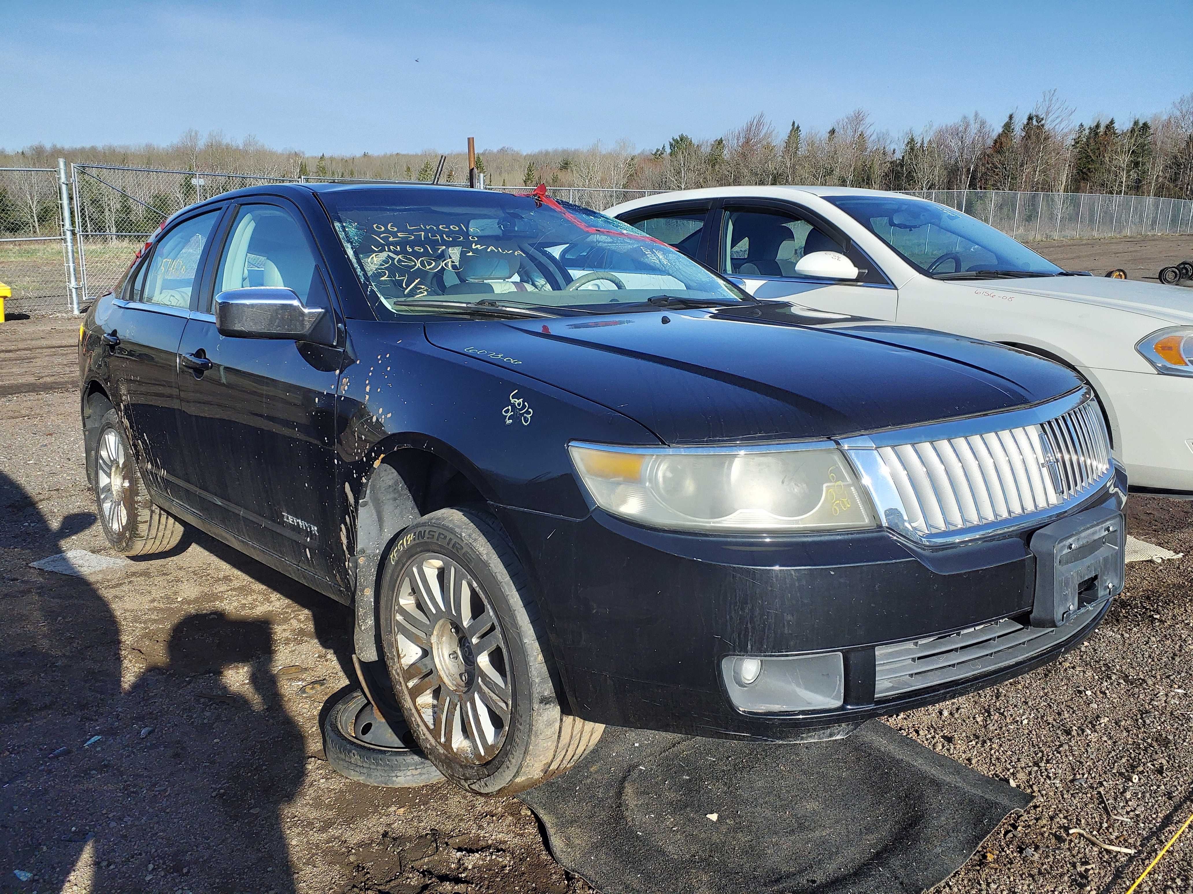 LINCOLN ZEPHYR 2006