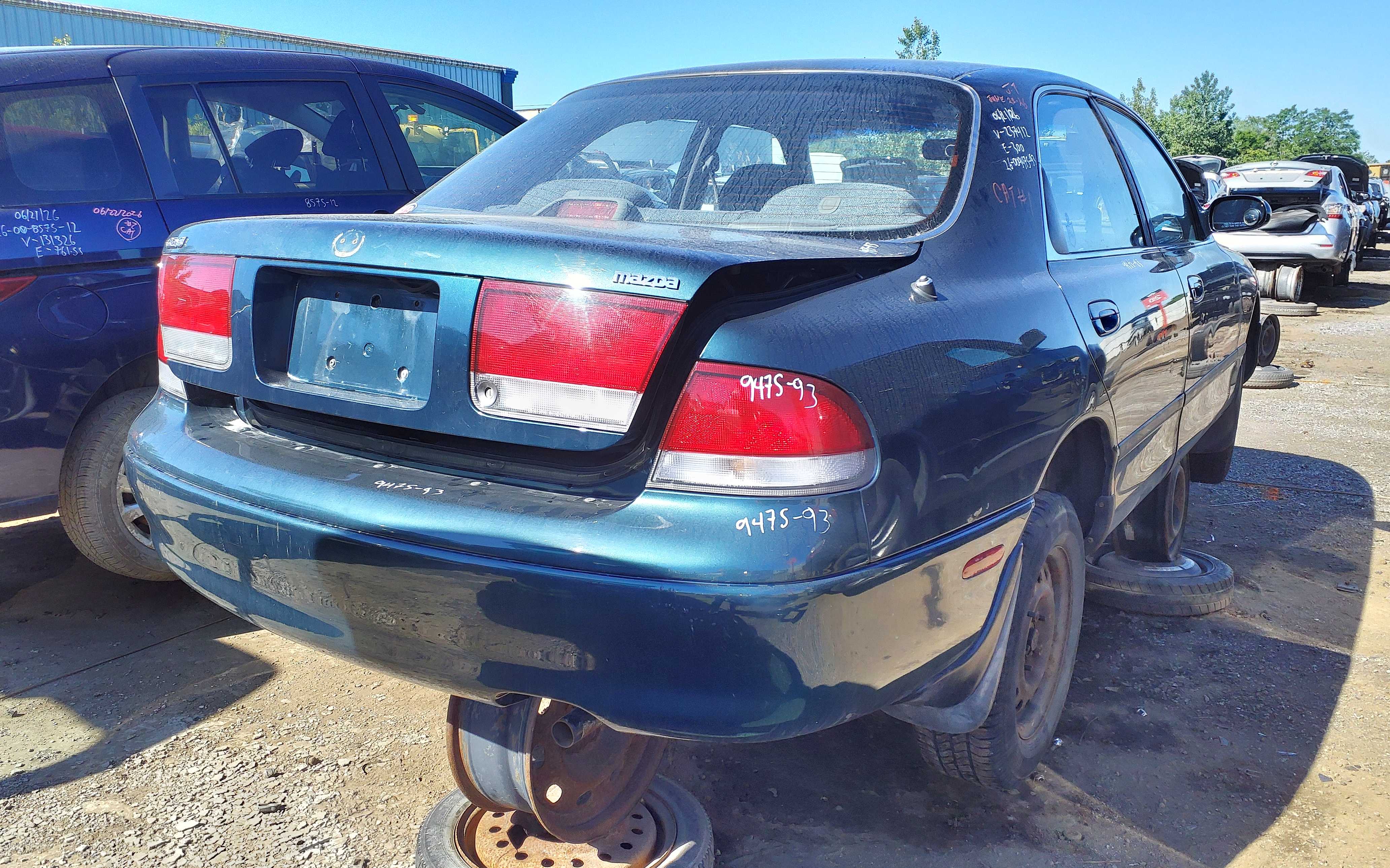 MAZDA 626 1993