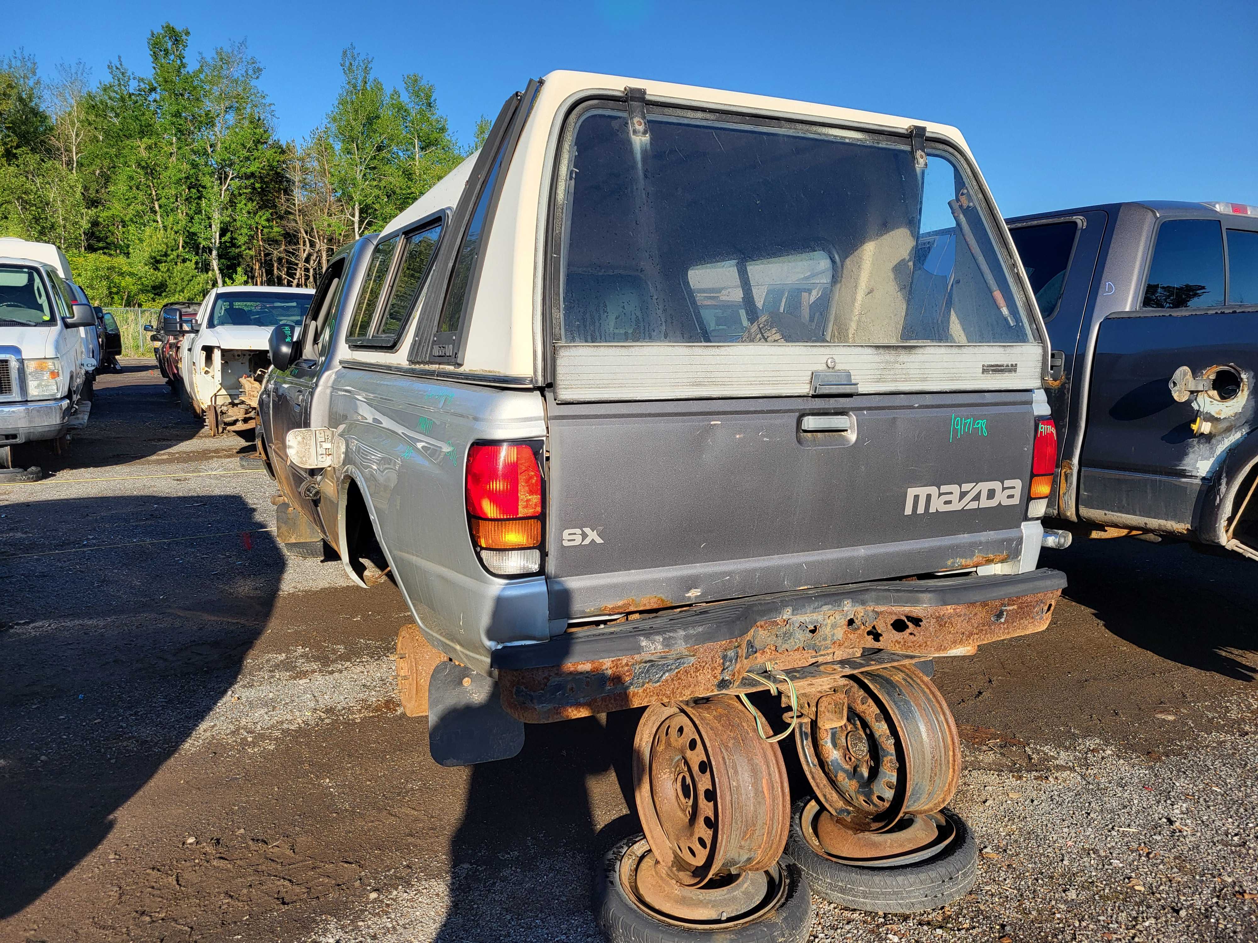 MAZDA B-SERIES PICKUP 1998