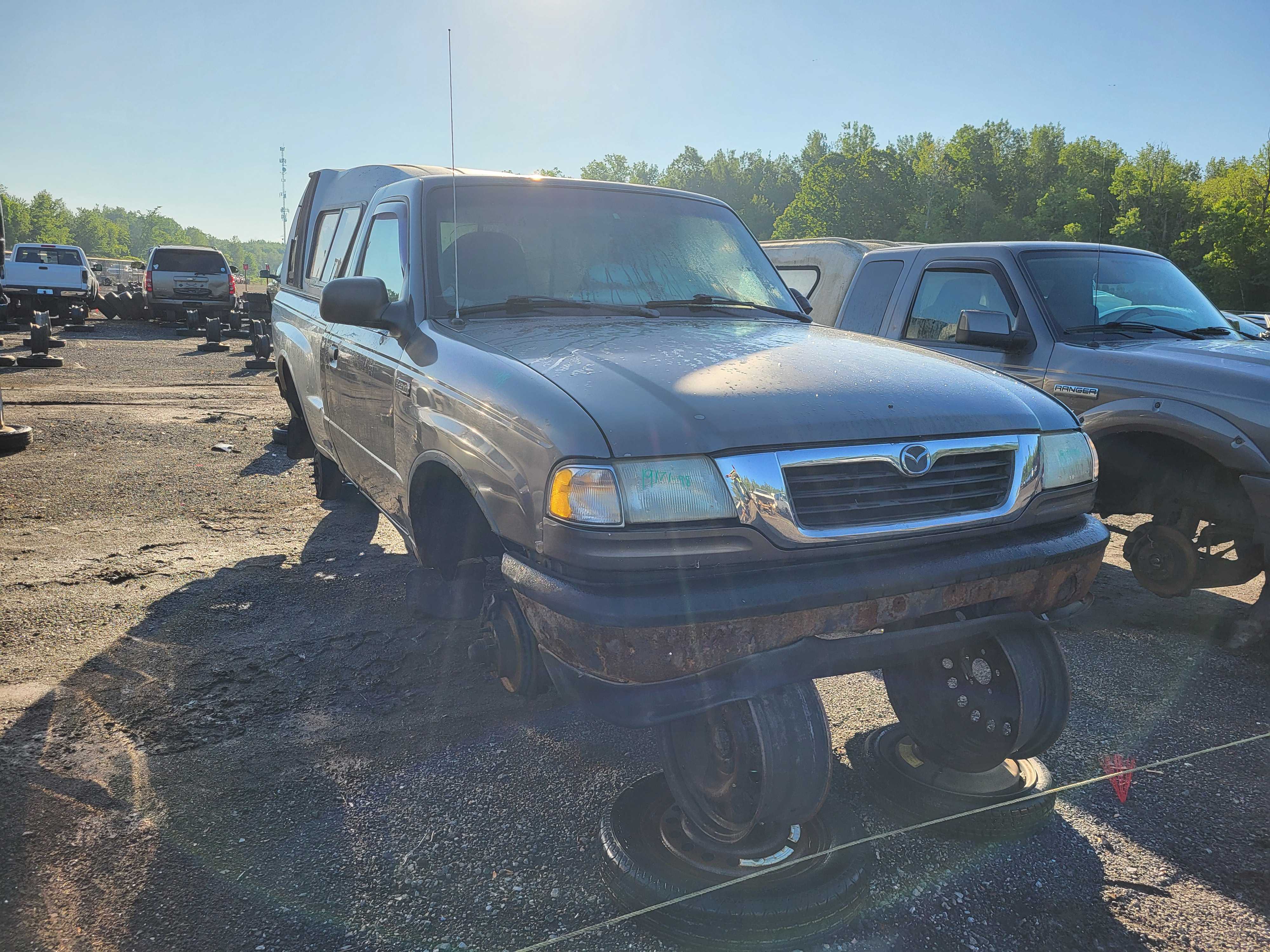 MAZDA B-SERIES PICKUP 1998