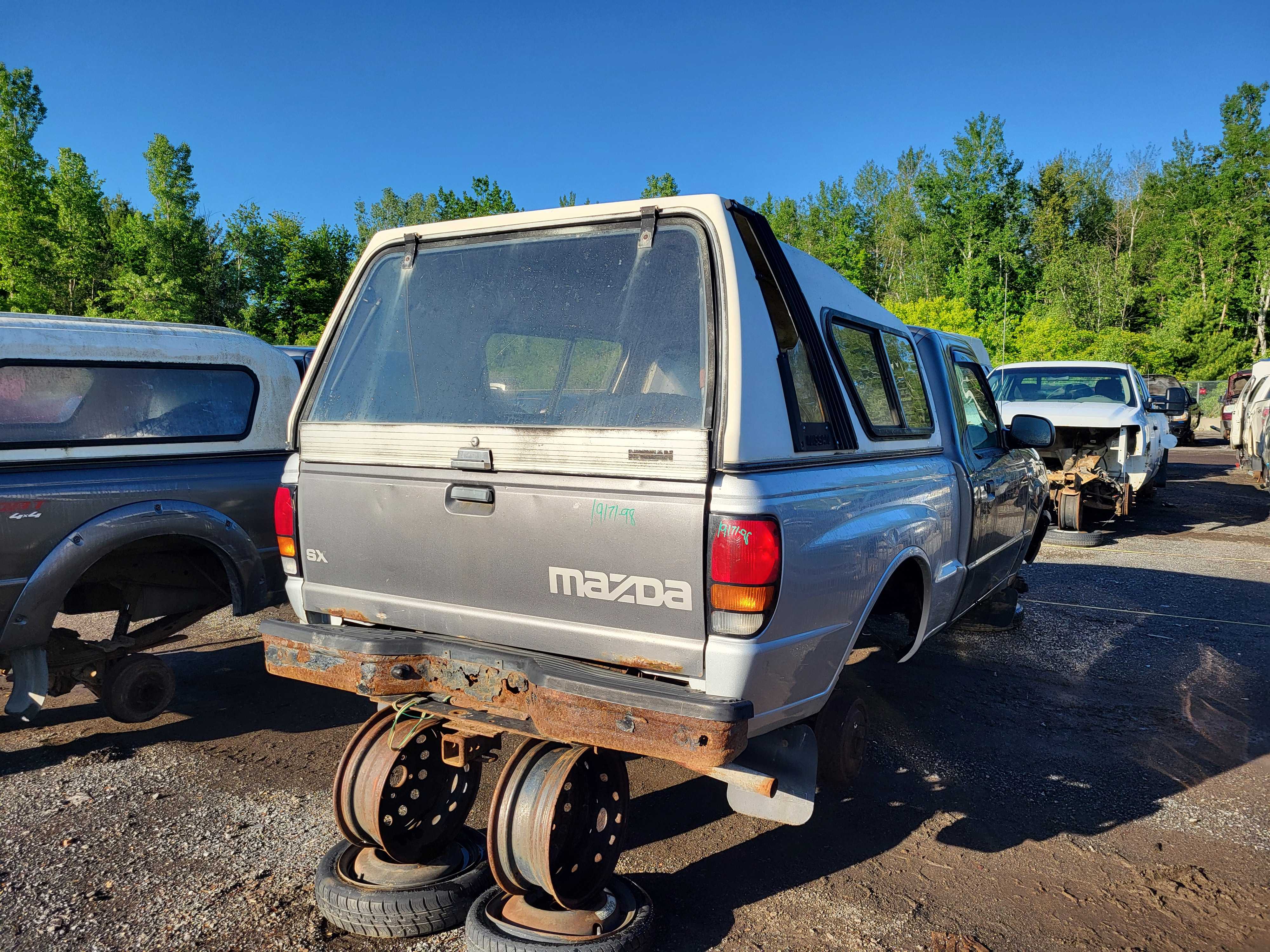 MAZDA B-SERIES PICKUP 1998