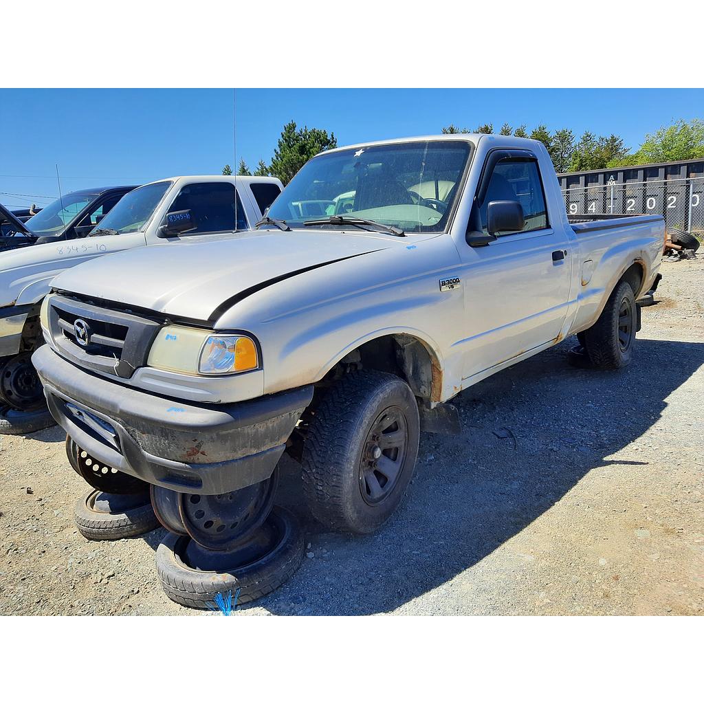 MAZDA B-SERIES PICKUP 2001