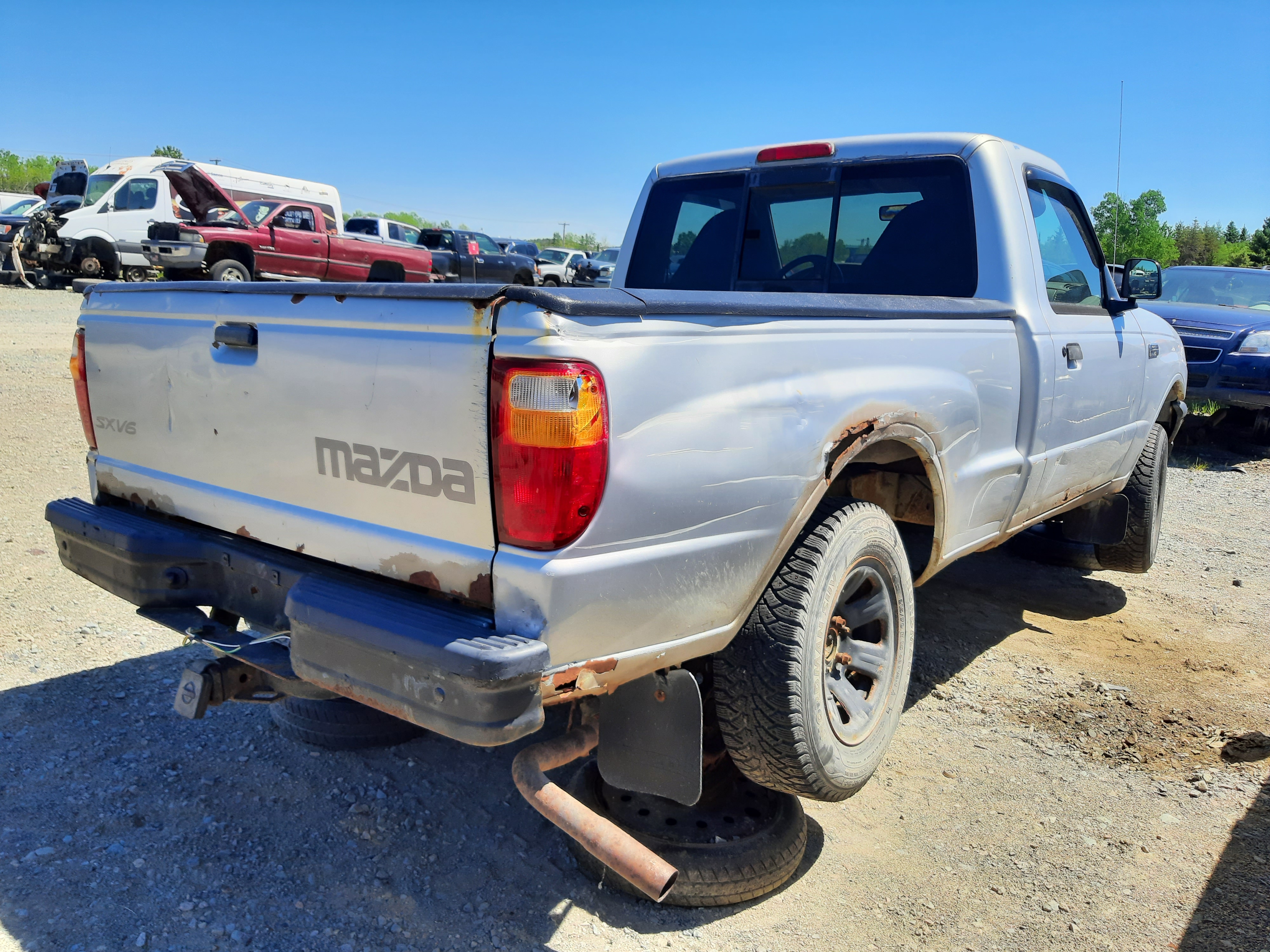 MAZDA B-SERIES PICKUP 2001
