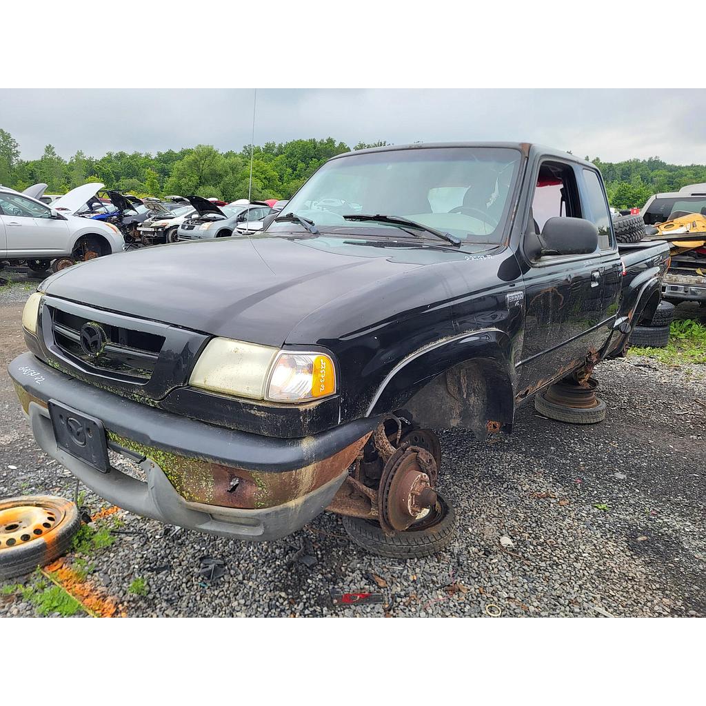 MAZDA B-SERIES PICKUP 2002