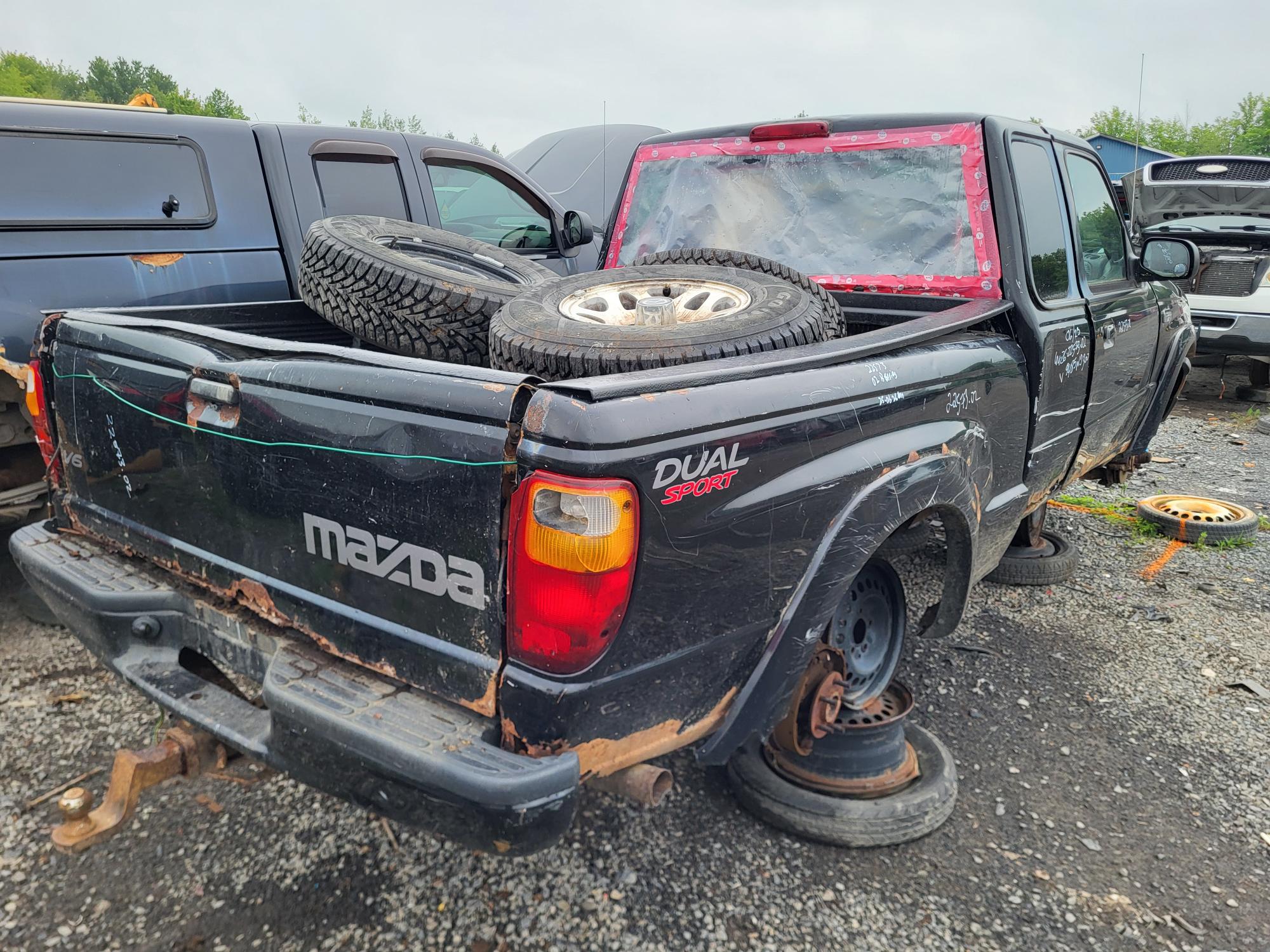 MAZDA B-SERIES PICKUP 2002
