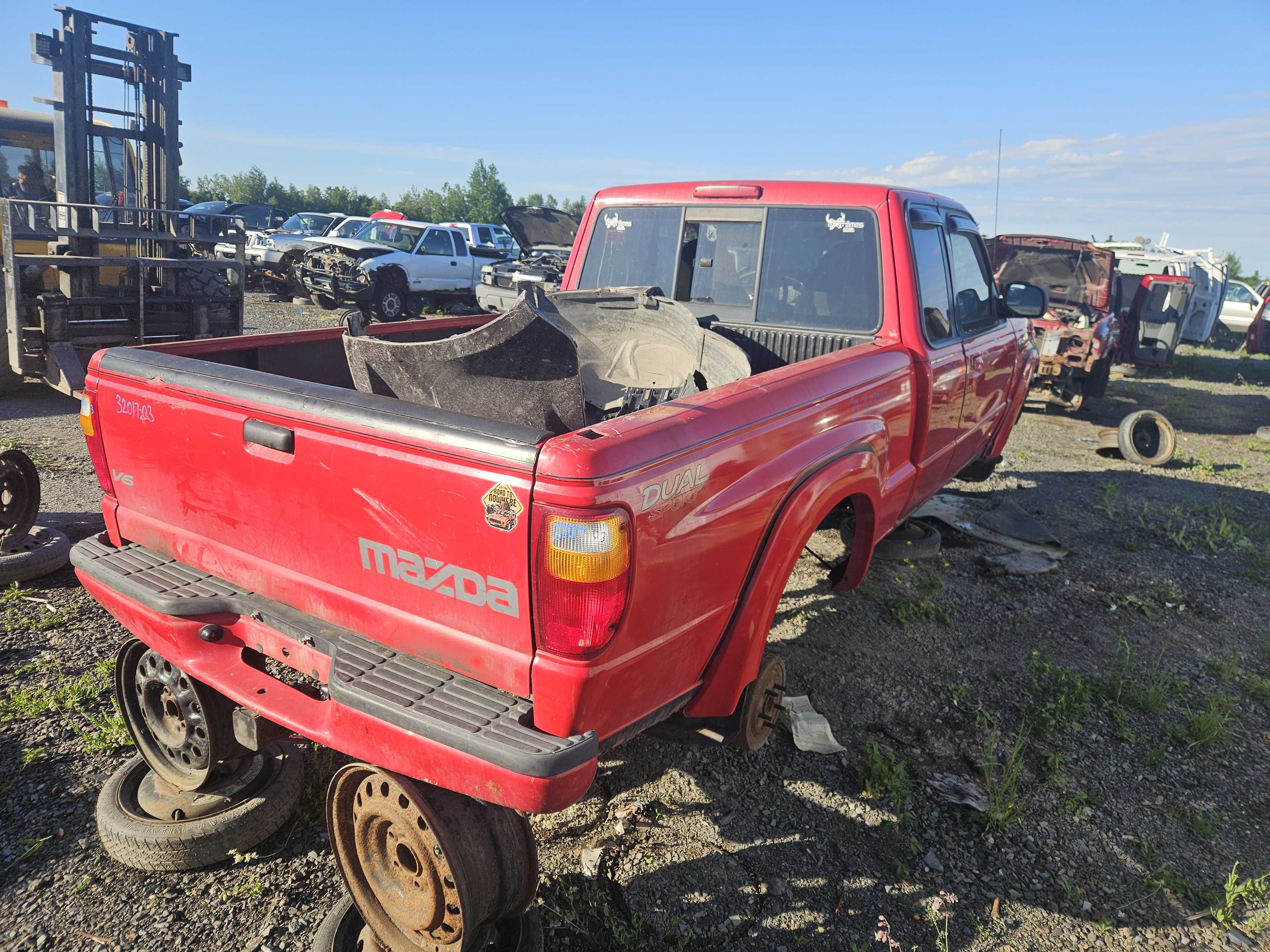 MAZDA B-SERIES PICKUP 2003