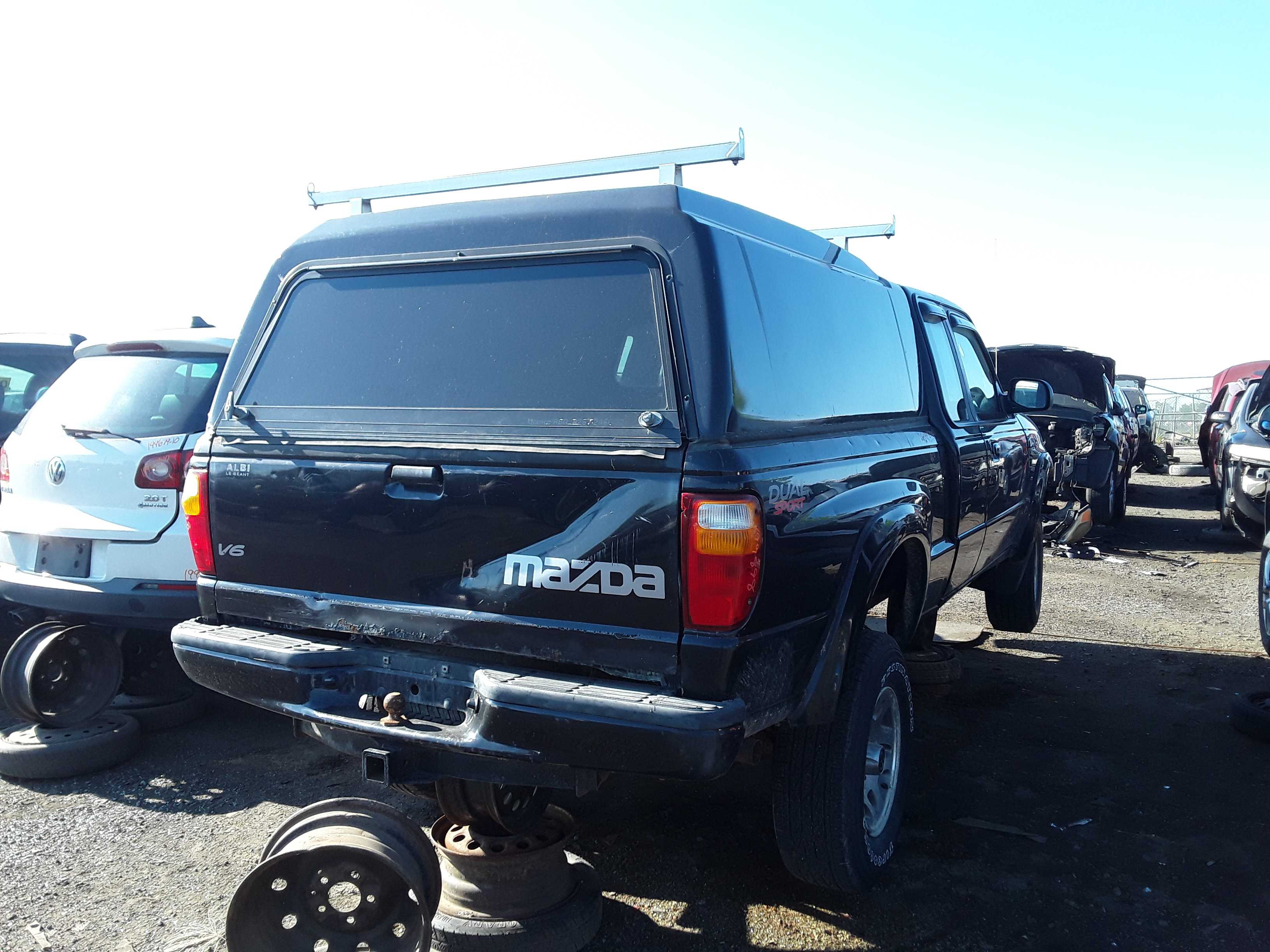 MAZDA B-SERIES PICKUP 2003