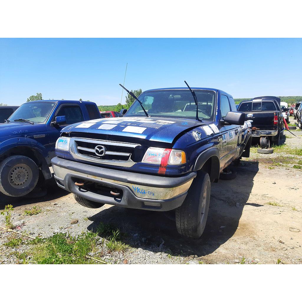 MAZDA B-SERIES PICKUP 2007