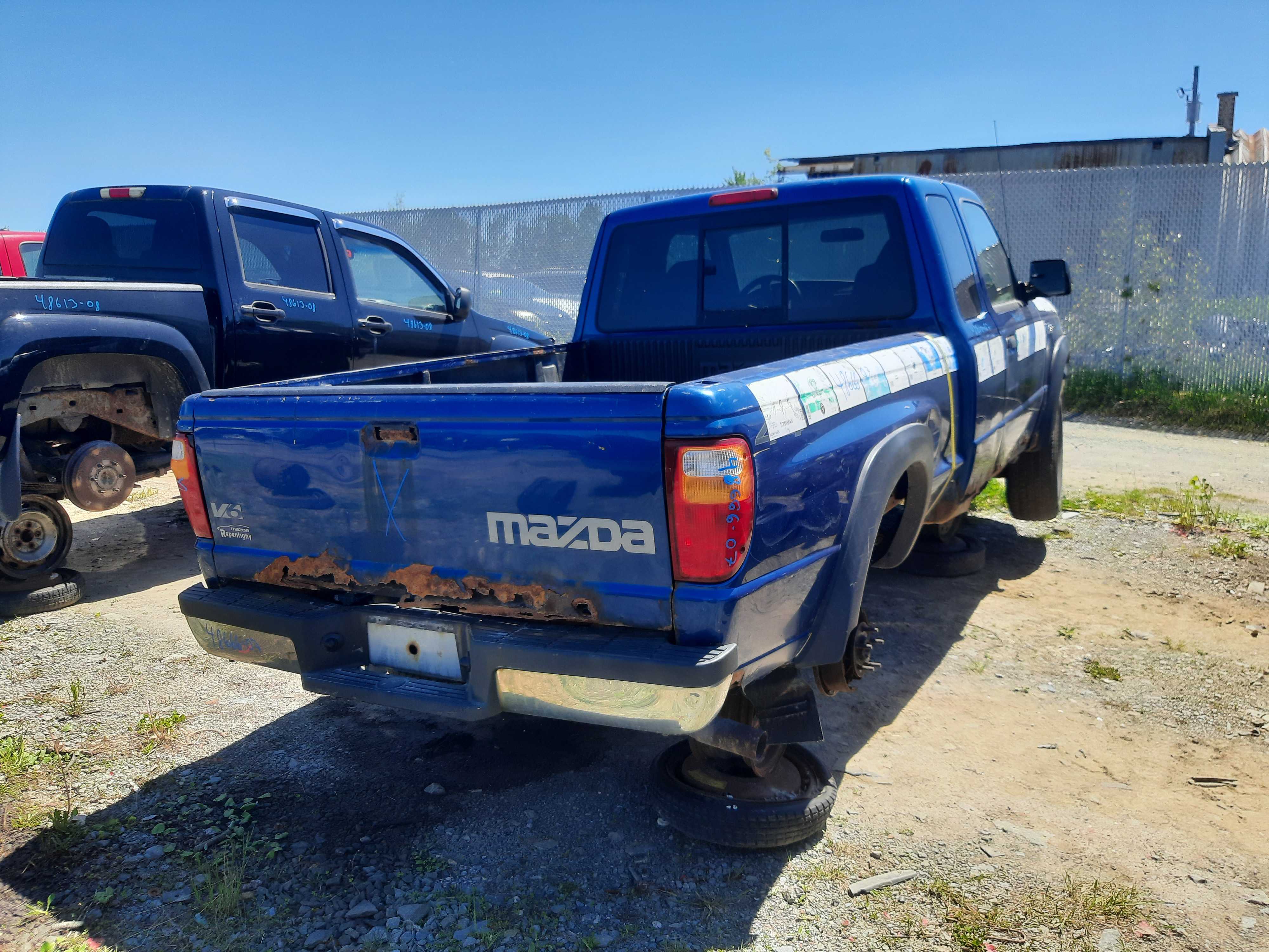 MAZDA B-SERIES PICKUP 2007
