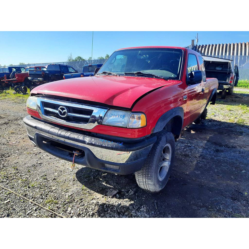 MAZDA B-SERIES PICKUP 2008