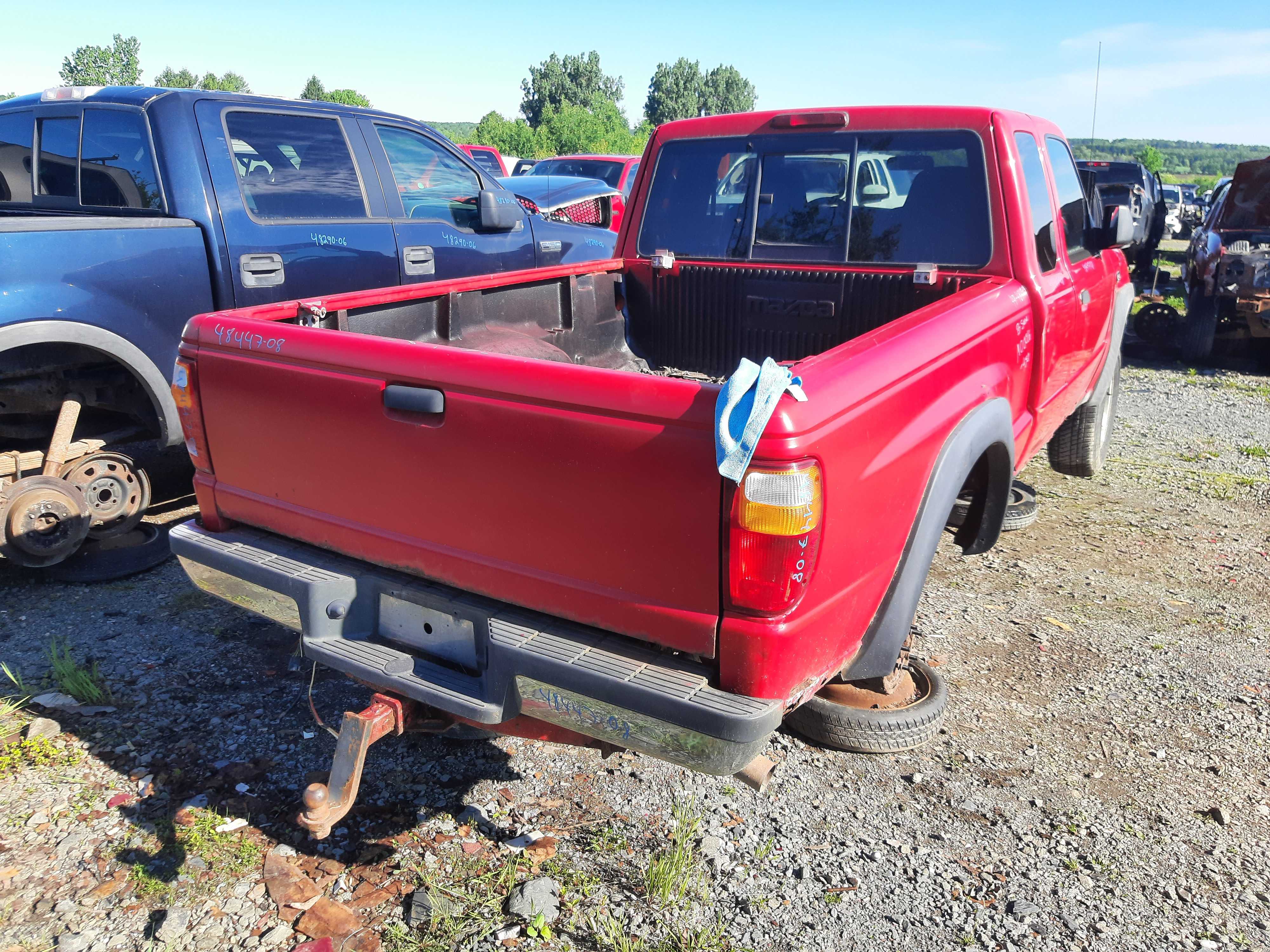 MAZDA B-SERIES PICKUP 2008