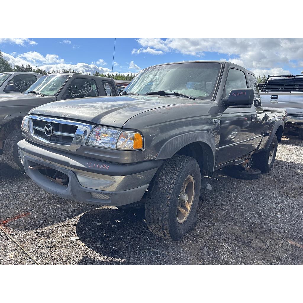MAZDA B-SERIES PICKUP 2008