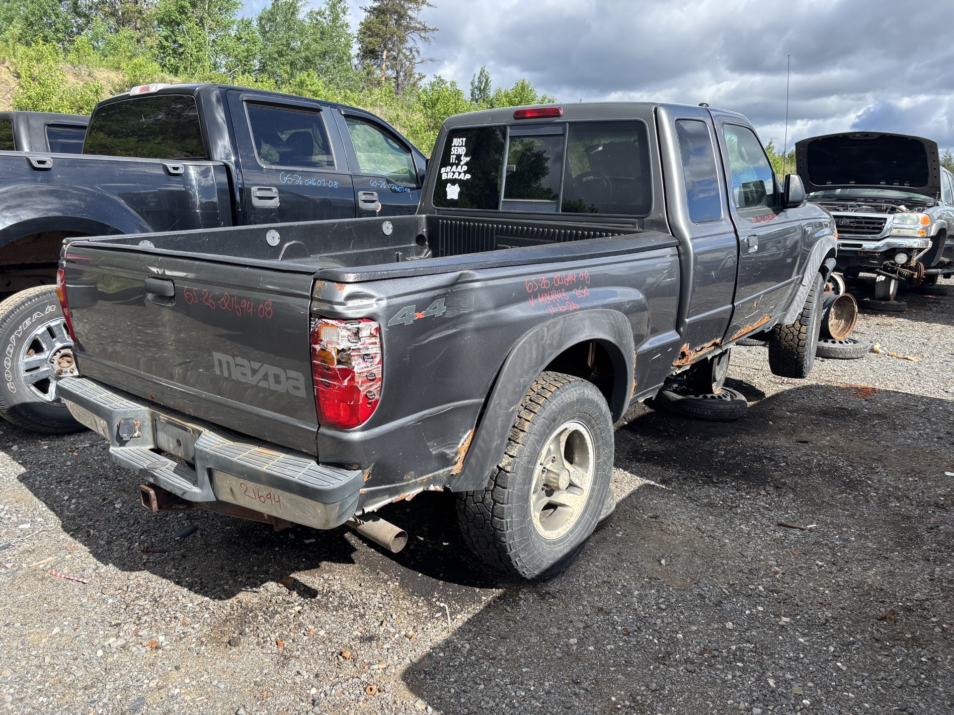 MAZDA B-SERIES PICKUP 2008