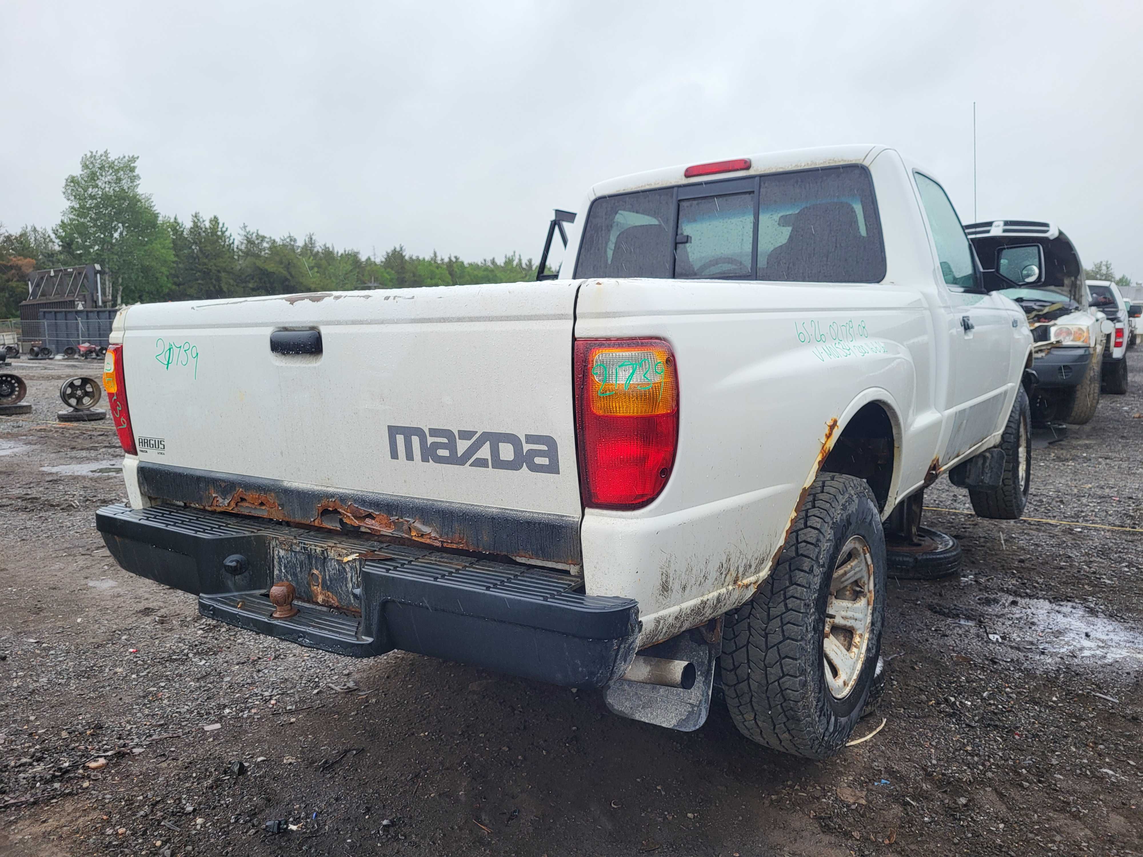 MAZDA B-SERIES PICKUP 2008