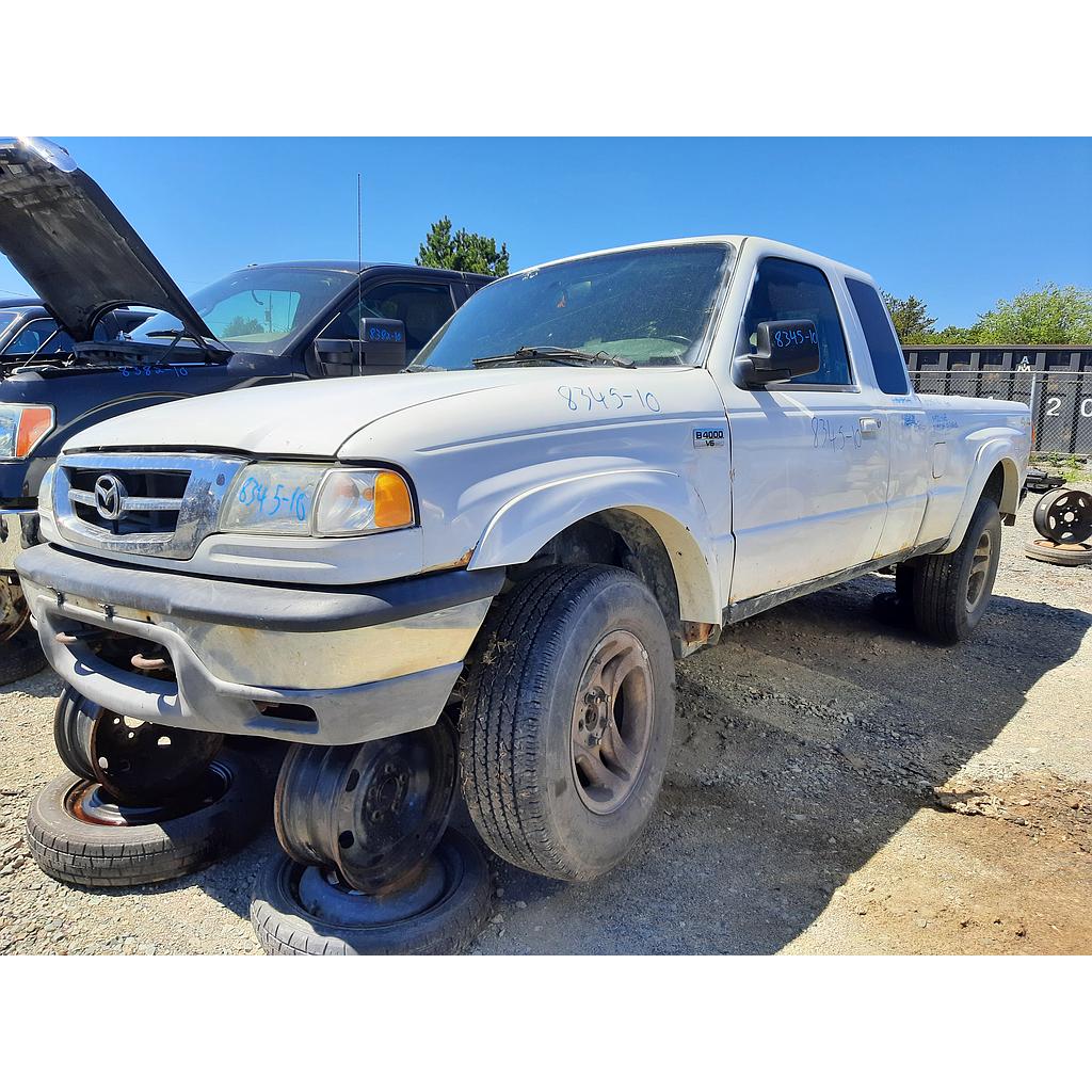 MAZDA B-SERIES PICKUP 2010