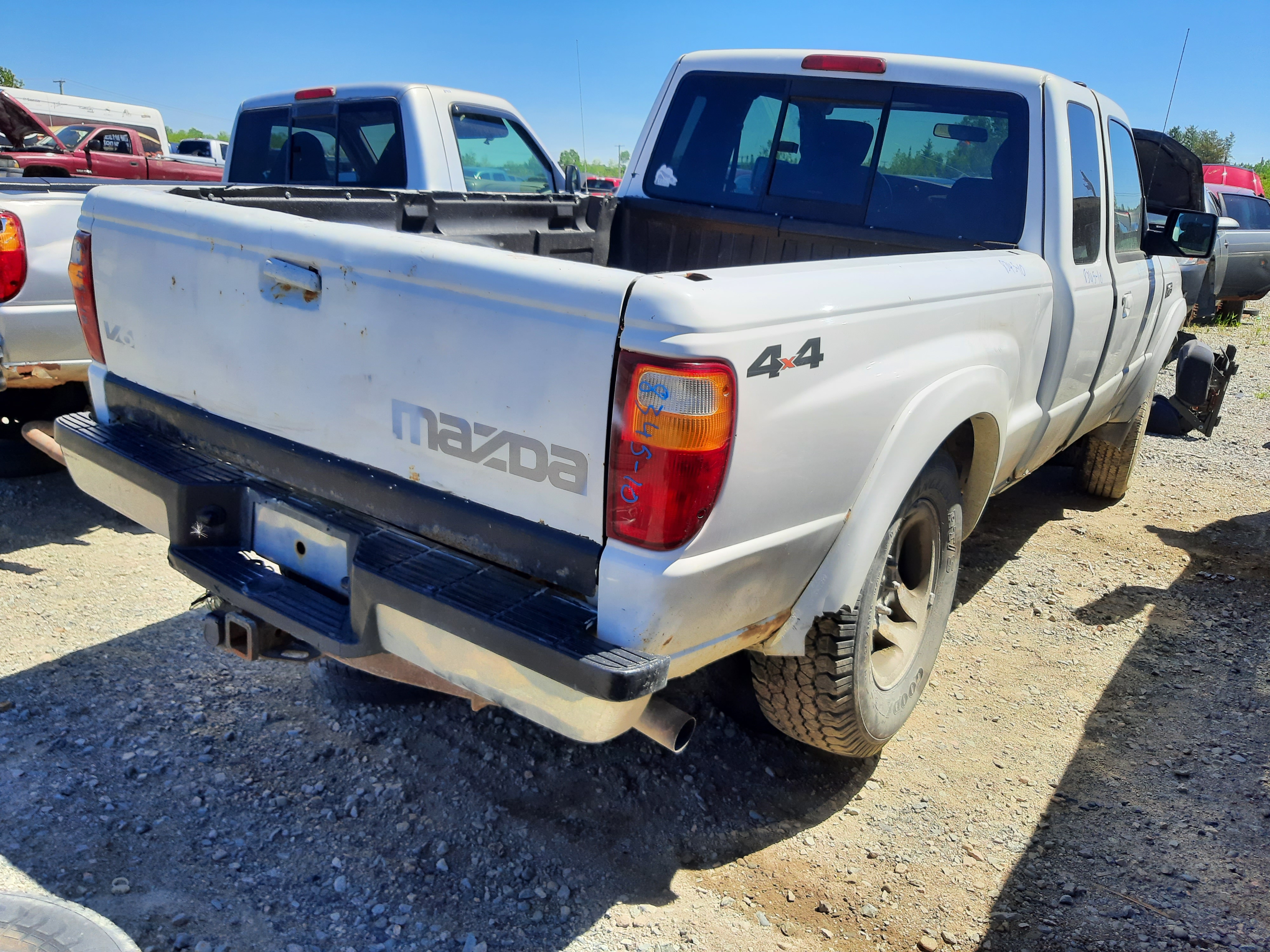 MAZDA B-SERIES PICKUP 2010