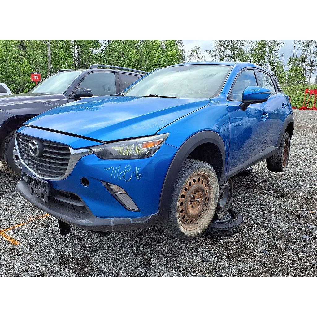 MAZDA CX-3 2016