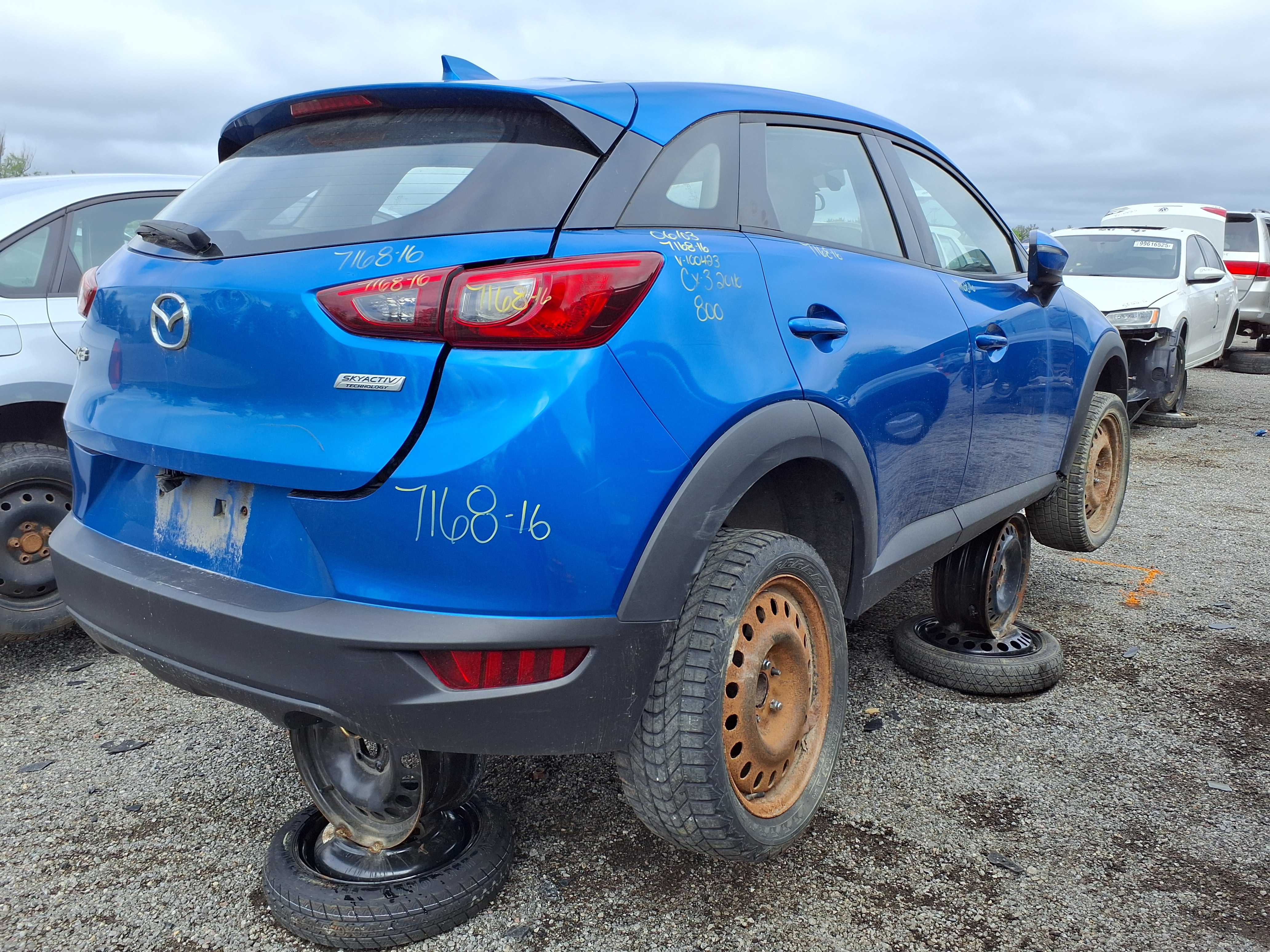 MAZDA CX-3 2016