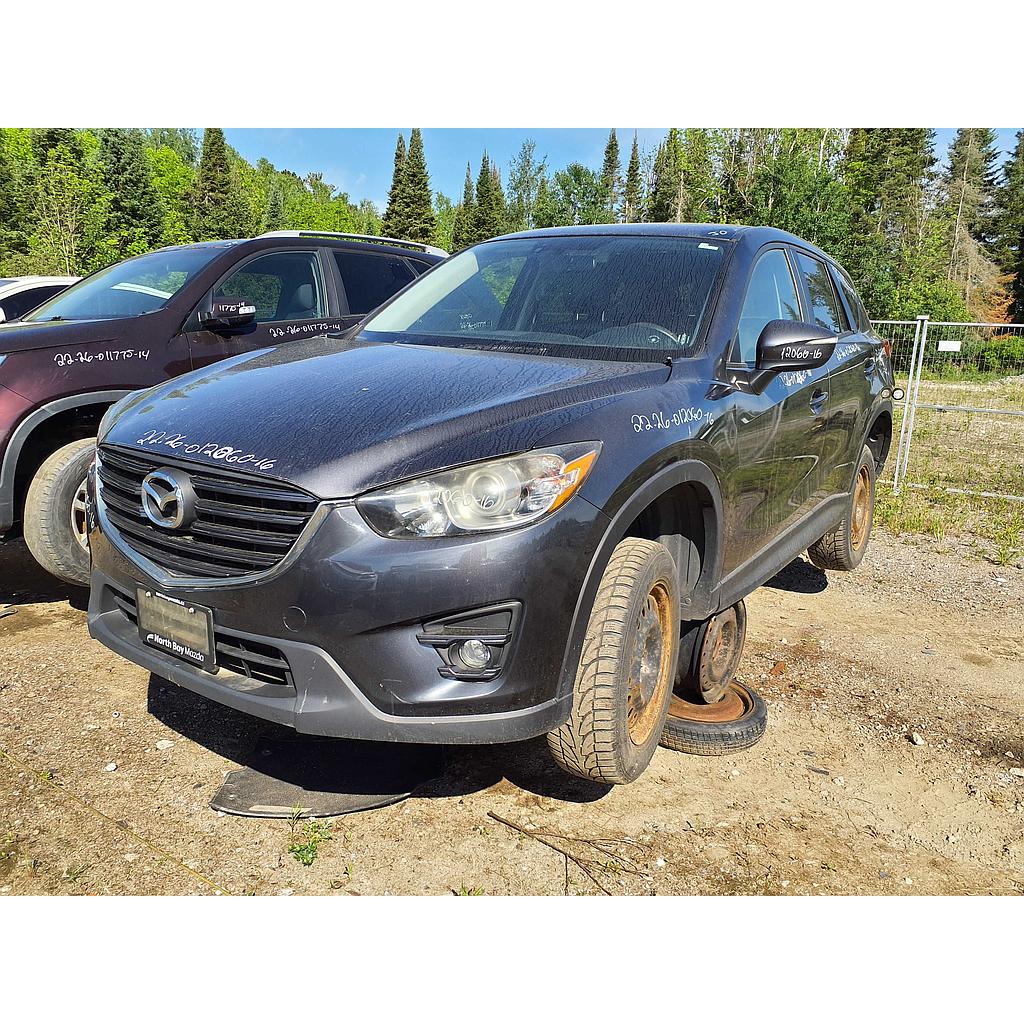 MAZDA CX-5 2016